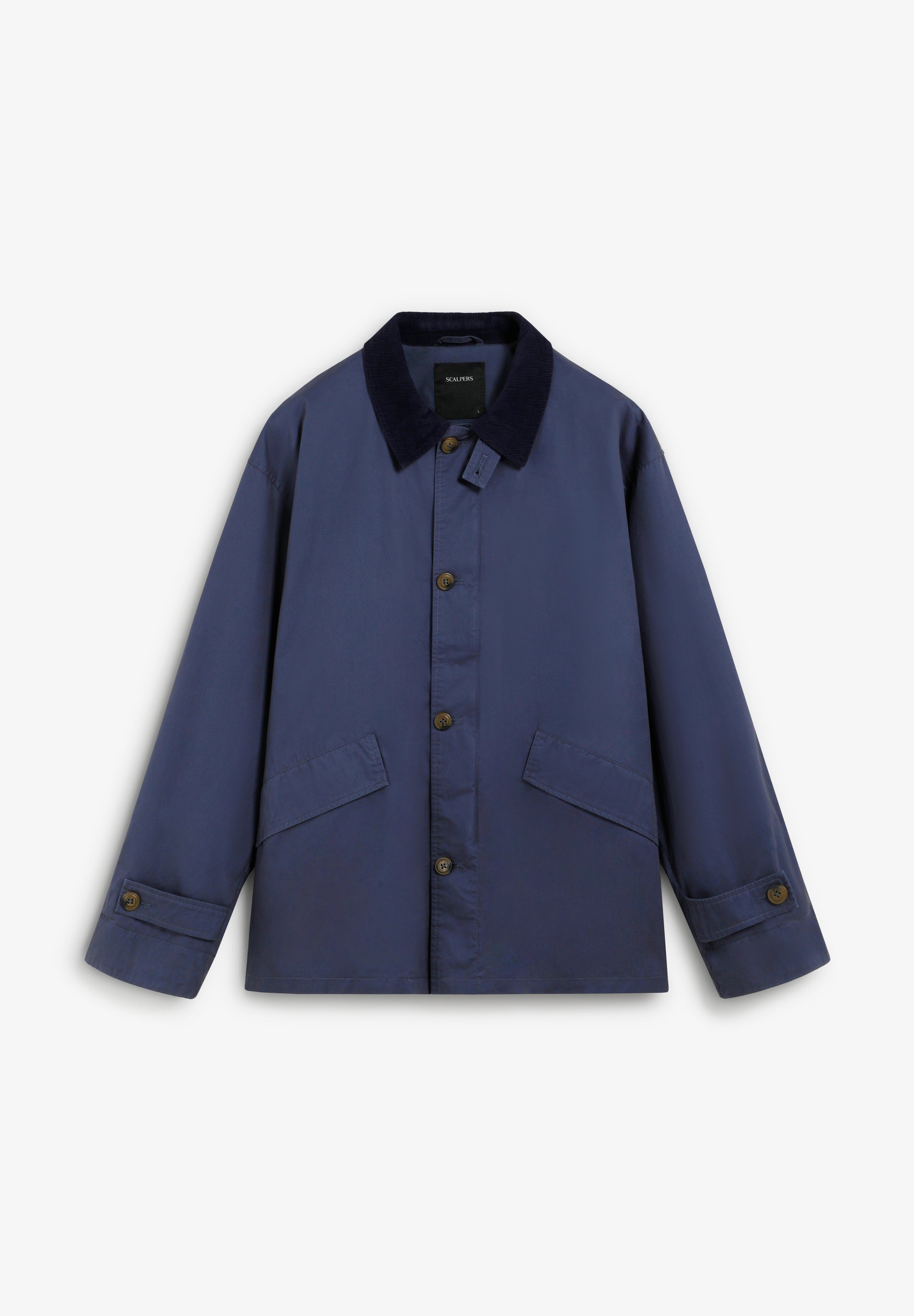 CHAQUETA CUELLO PANA