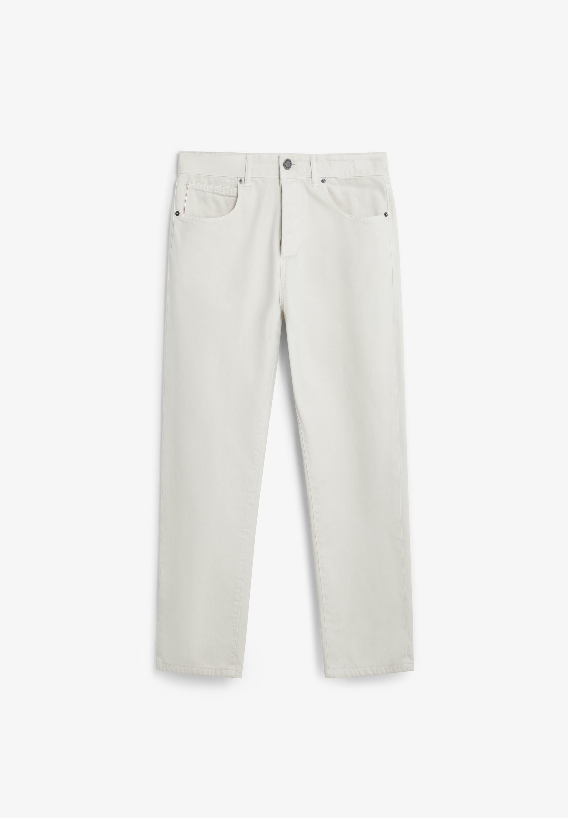 PANTALÓN RECTO ALGODÓN