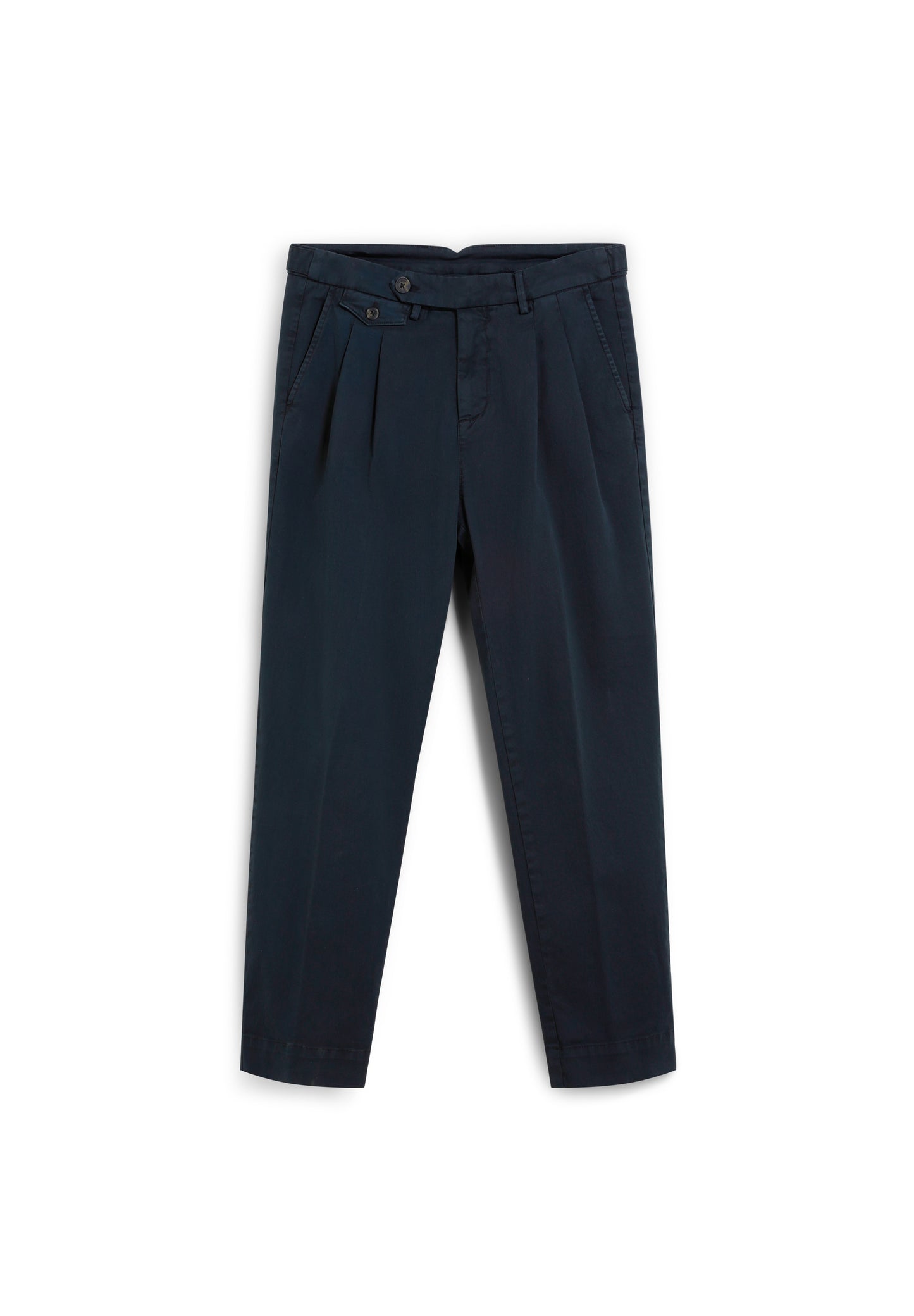 PANTALÓN DOBLE PINZA ALGODÓN