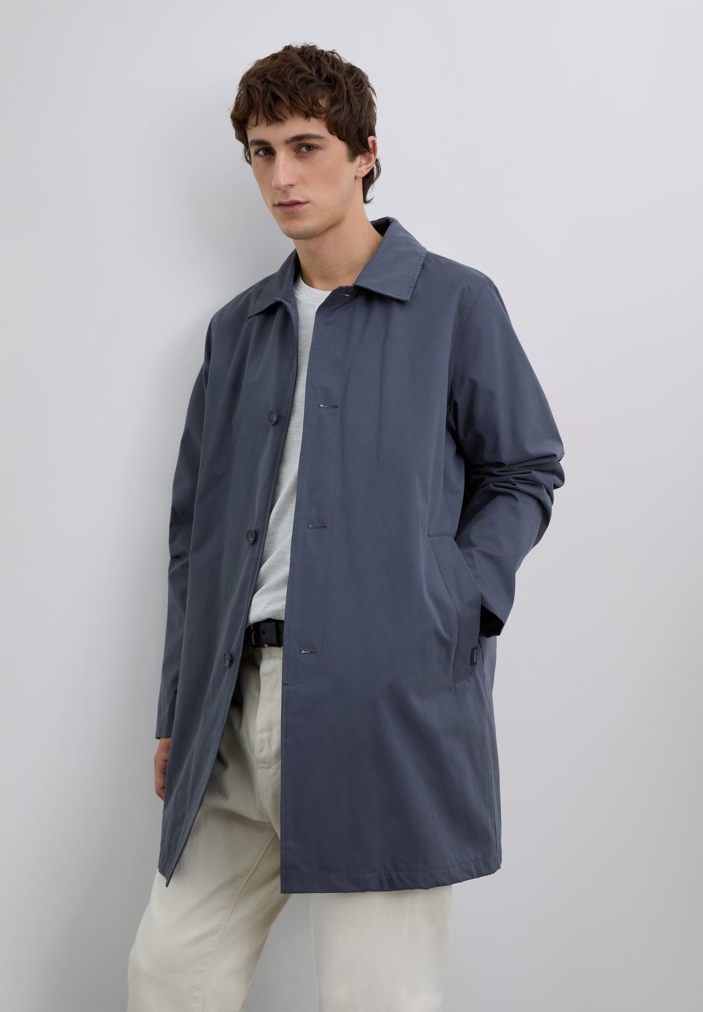 GABARDINA LIGERA PRINT CALAVERA