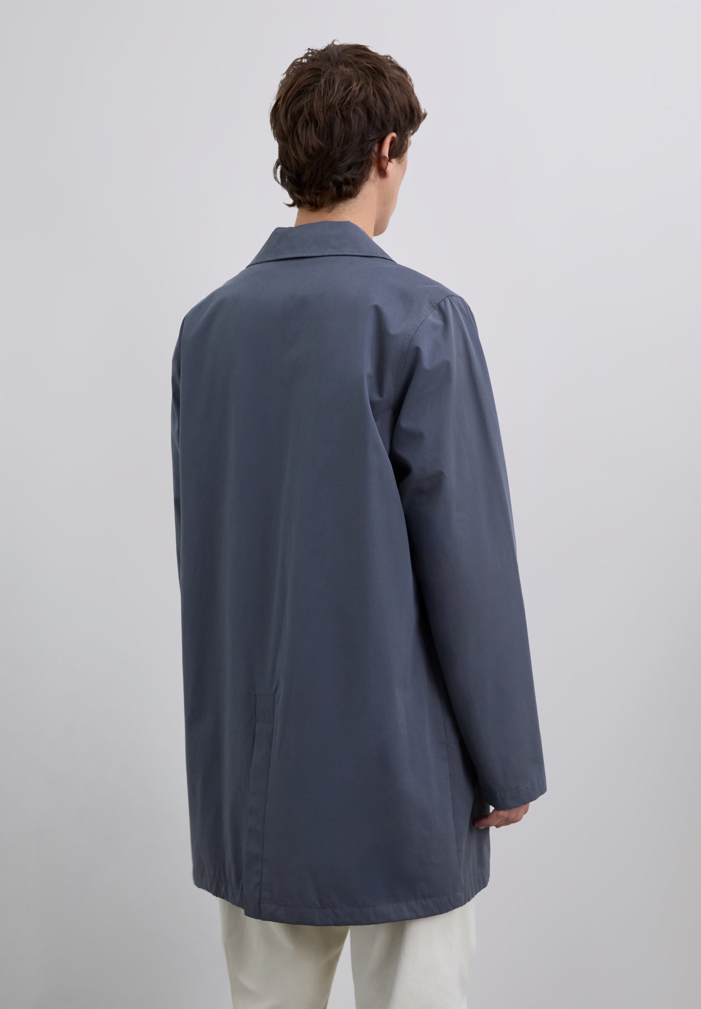 GABARDINA LIGERA PRINT CALAVERA