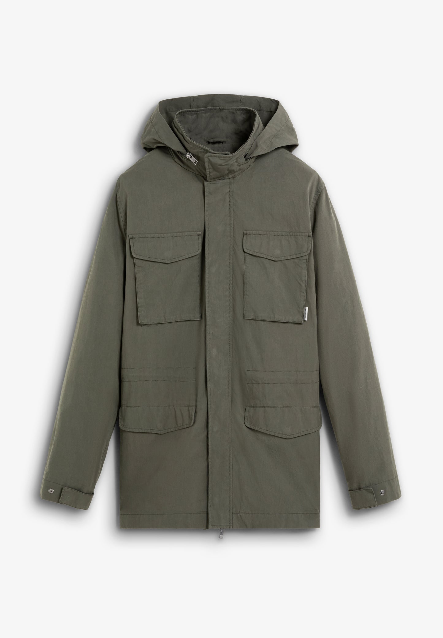 PARKA MILITAR LOGO