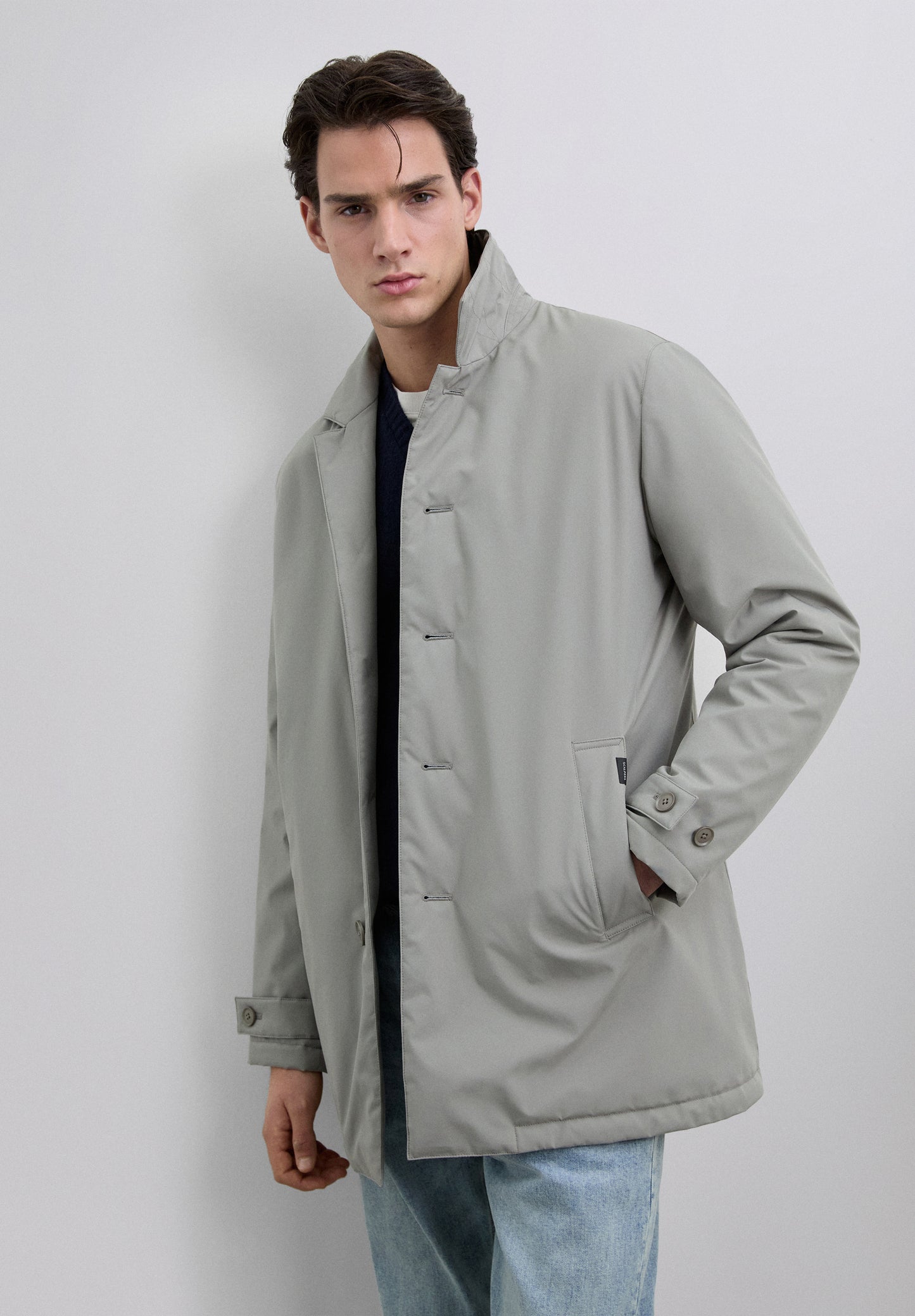 SCTRENCH COAT