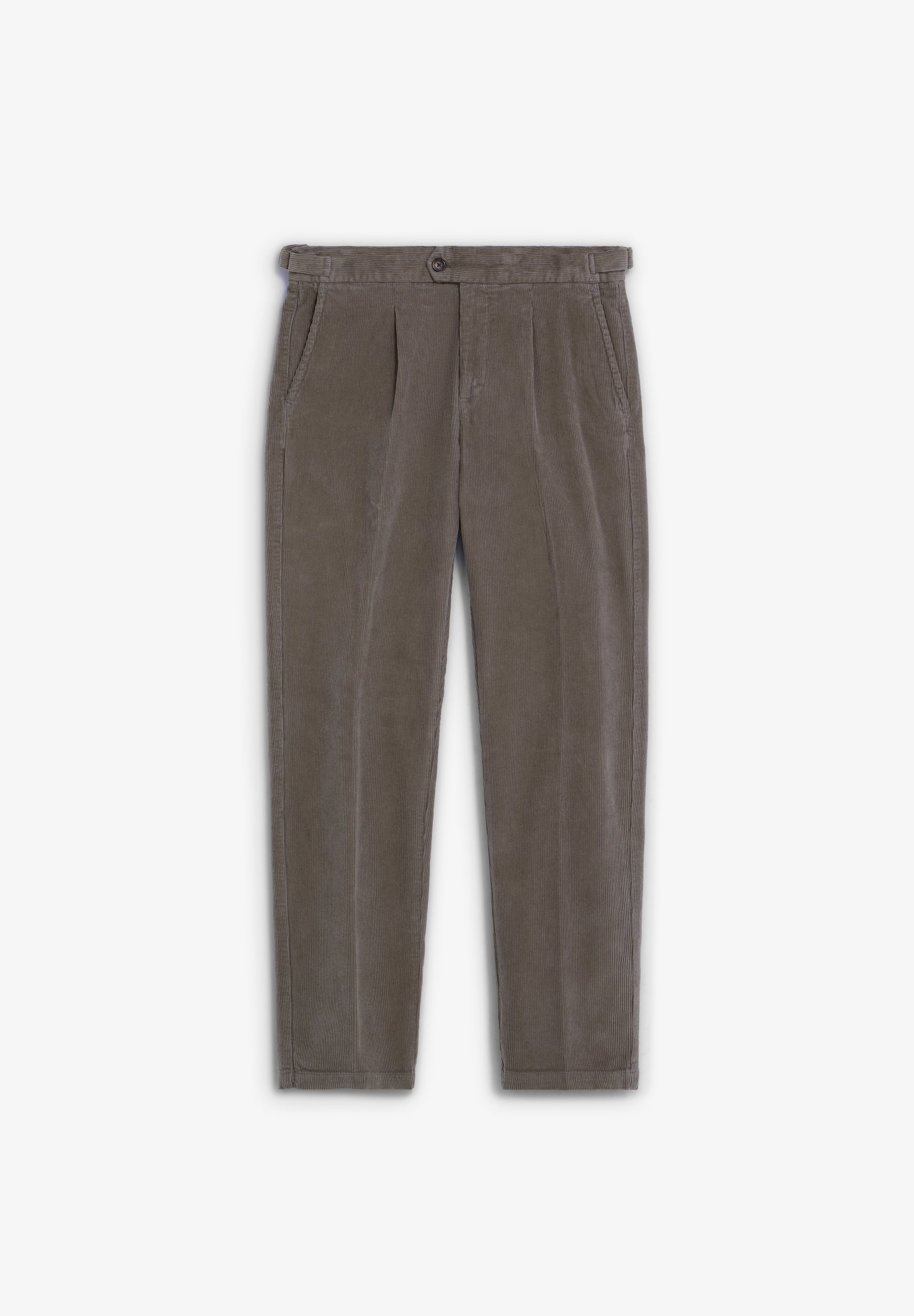 PANTALÓN PANA PINZAS SLIM FIT