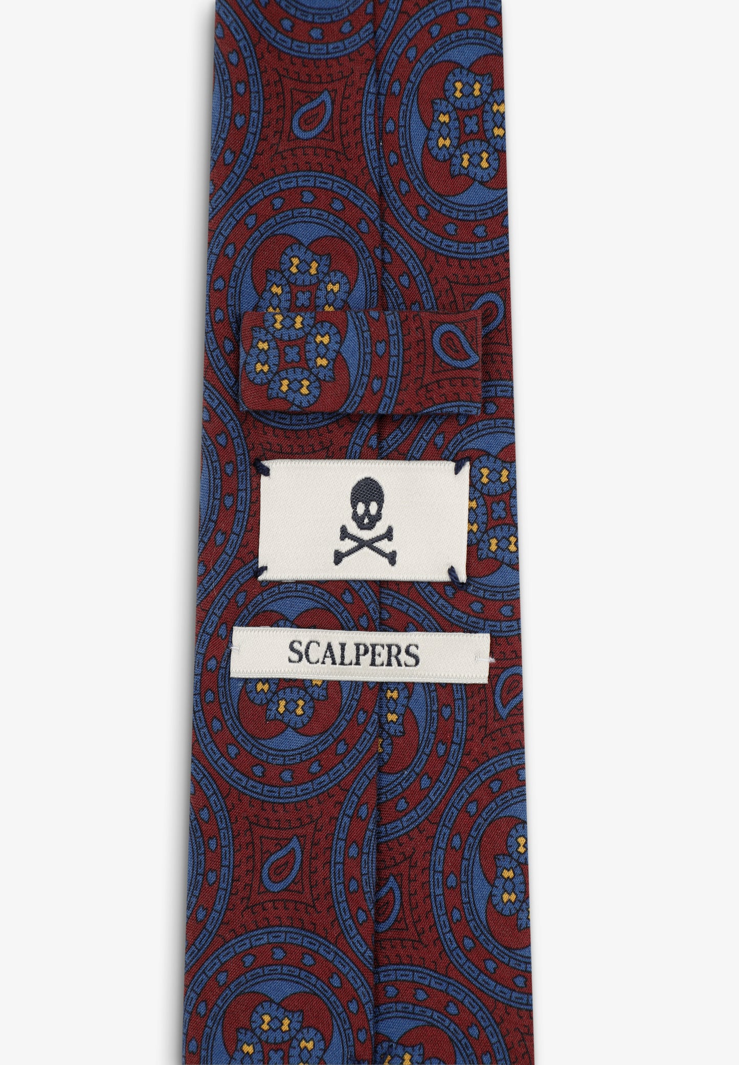 SCPAISLEY TIE