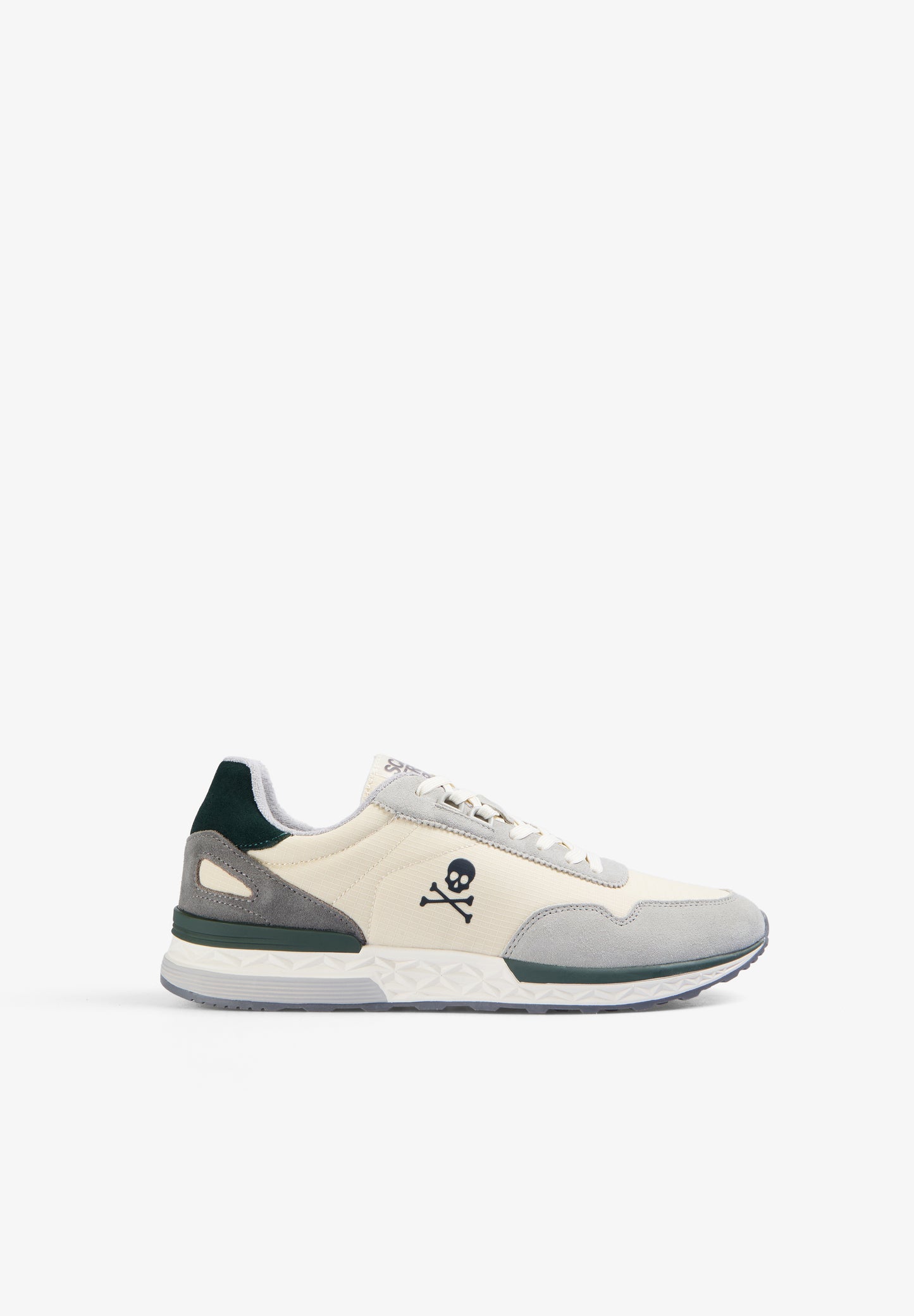 SNEAKERS CALAVERA LATERAL