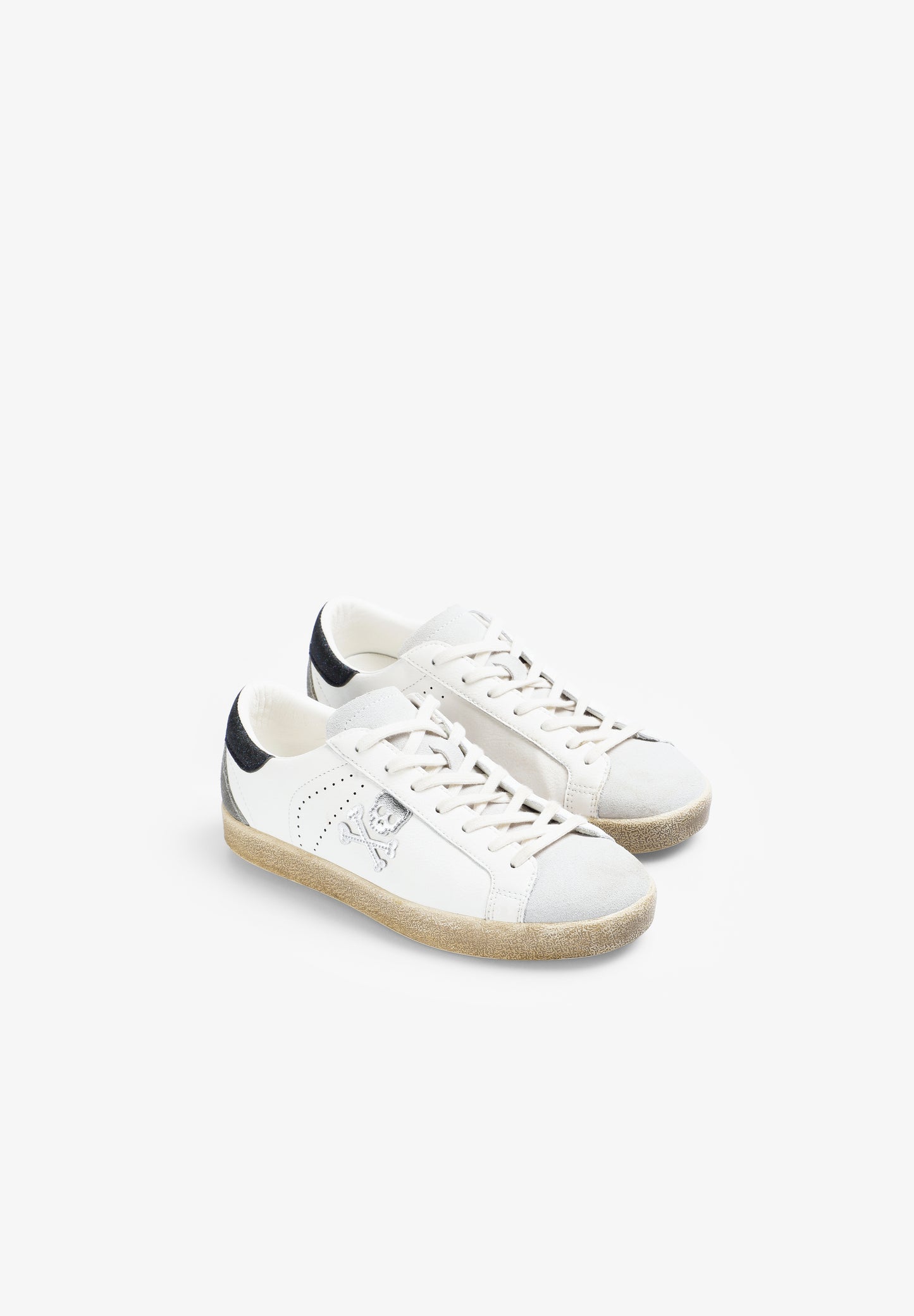 SNEAKERS BAJAS CALAVERA