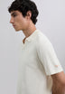 POLO LOGO CONTRASTE ADN