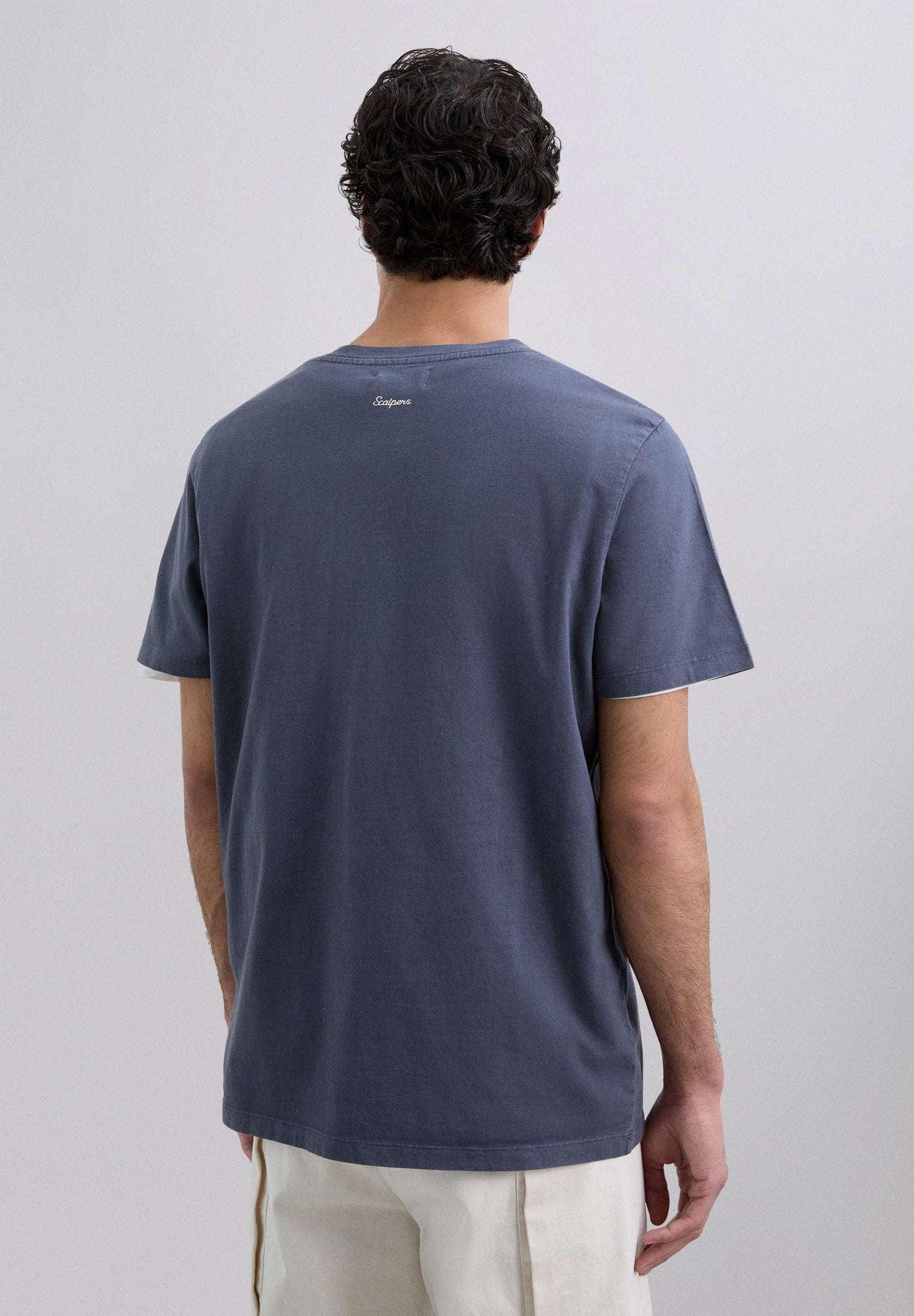 CAMISETA PRINT TENIS ADN