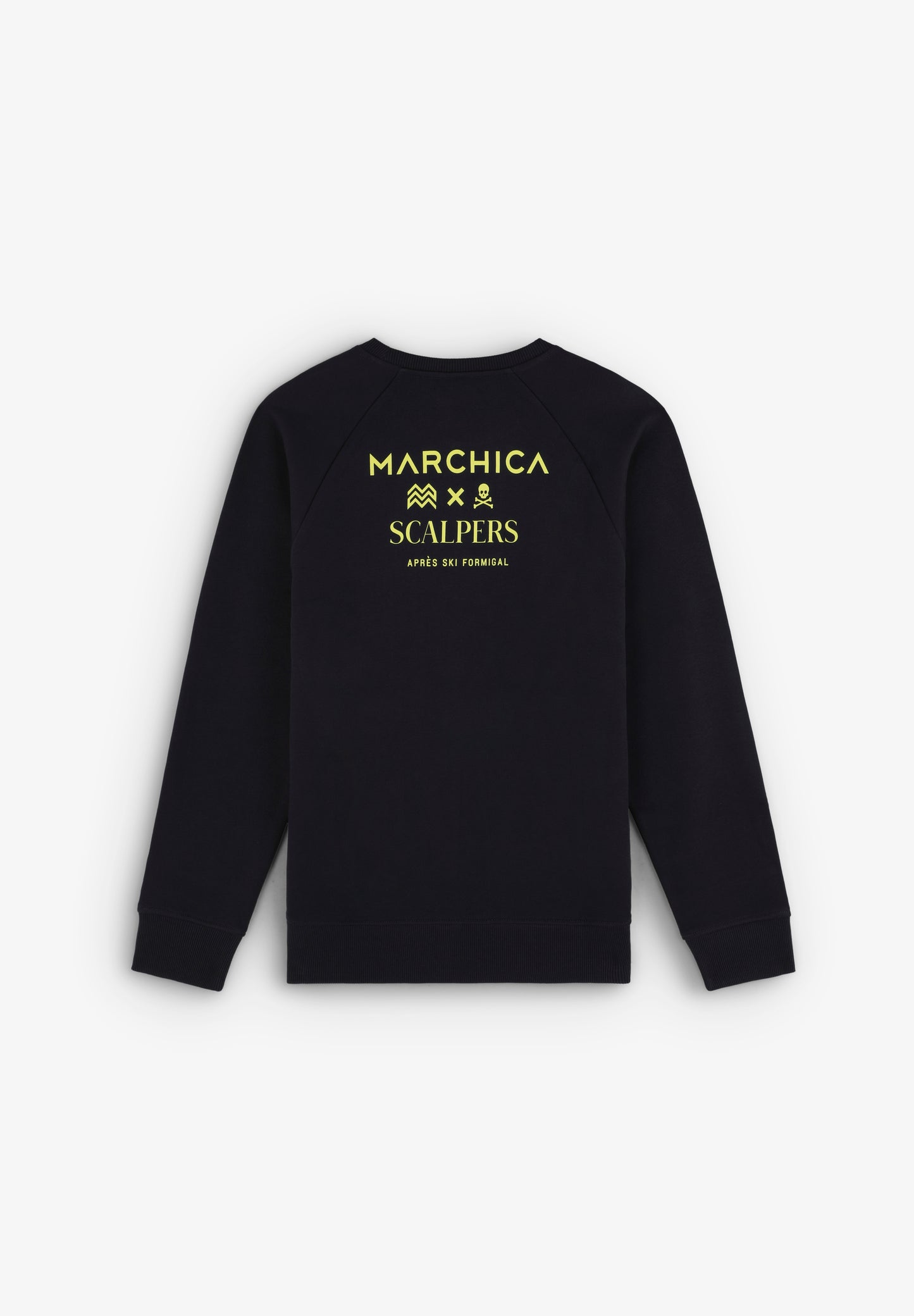 SUDADERA PRINT TRASERO MARCHICA X SCALPERS