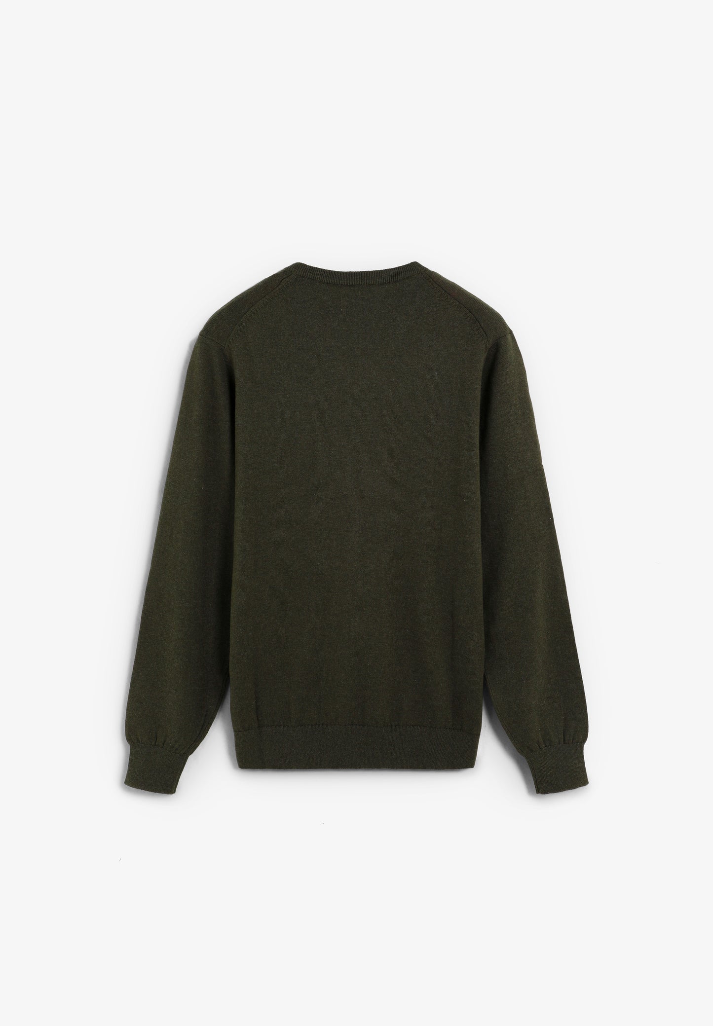 JERSEY PUNTO CUELLO PICO ALGODÓN