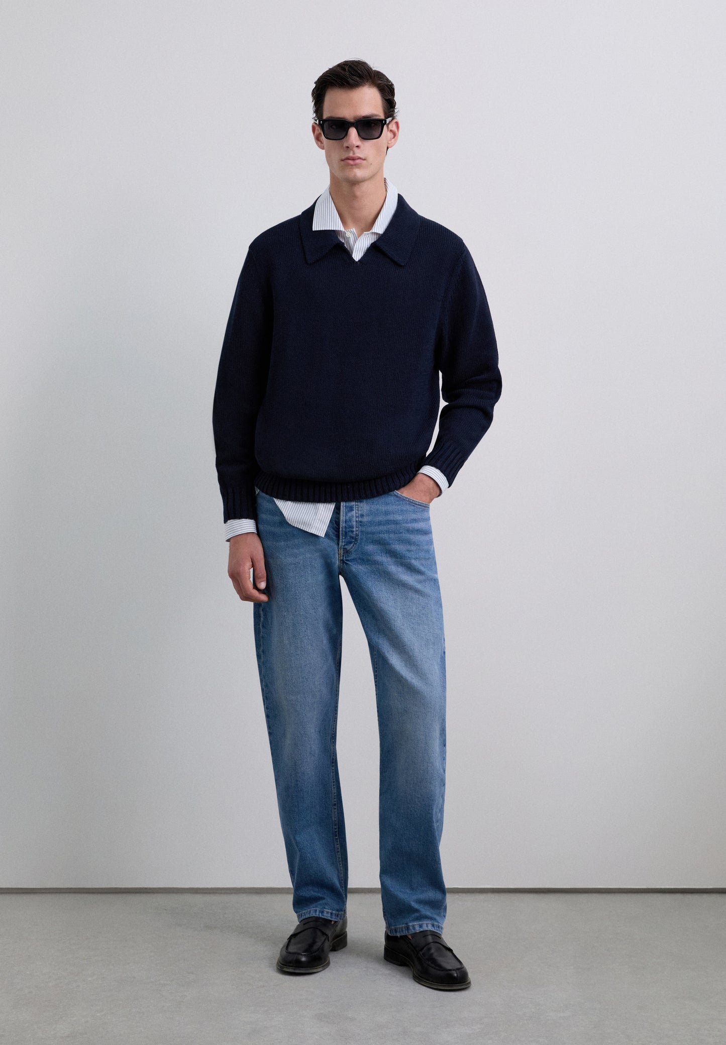 JERSEY POLO PUNTO ALGODÓN