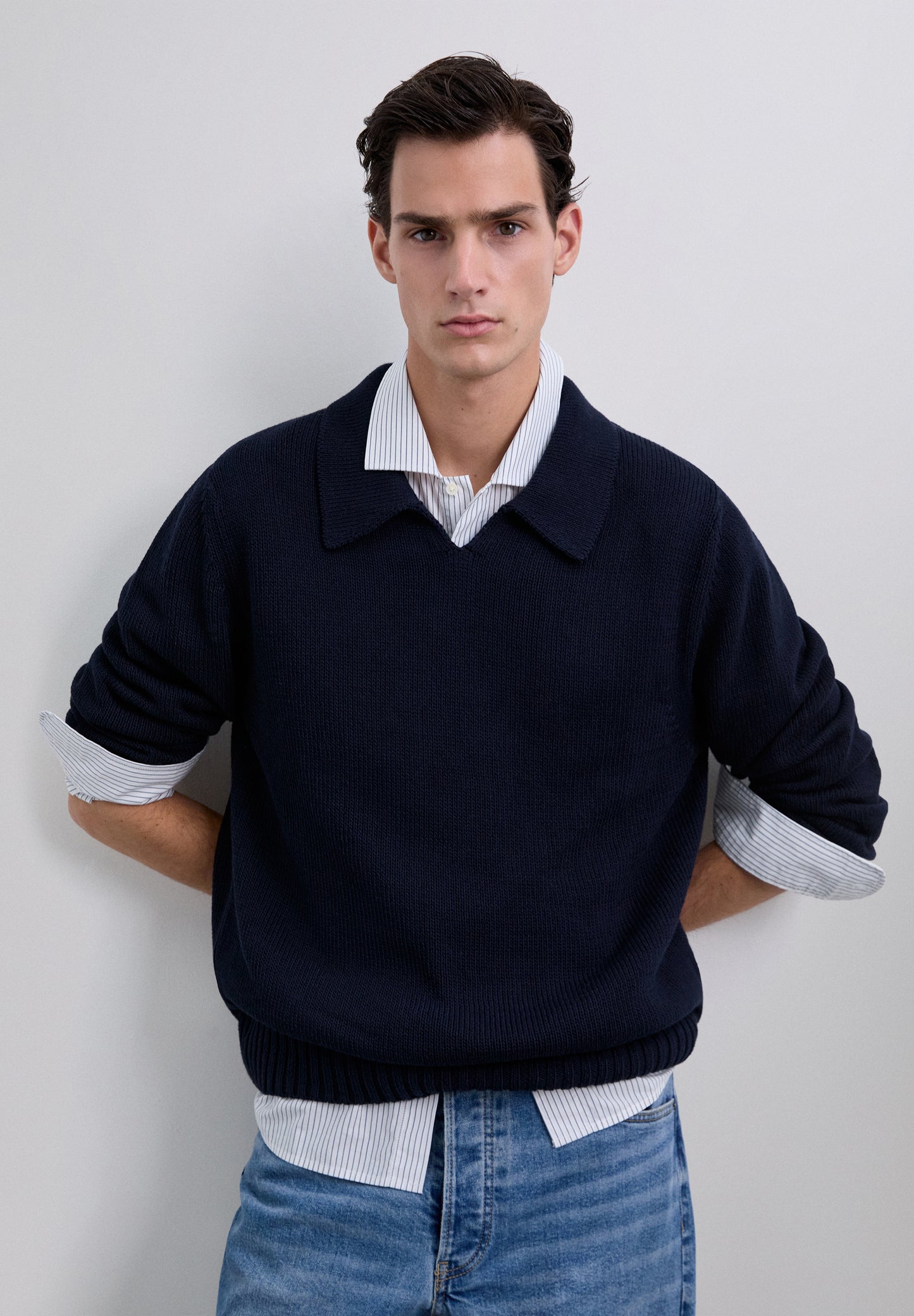 JERSEY POLO PUNTO ALGODÓN