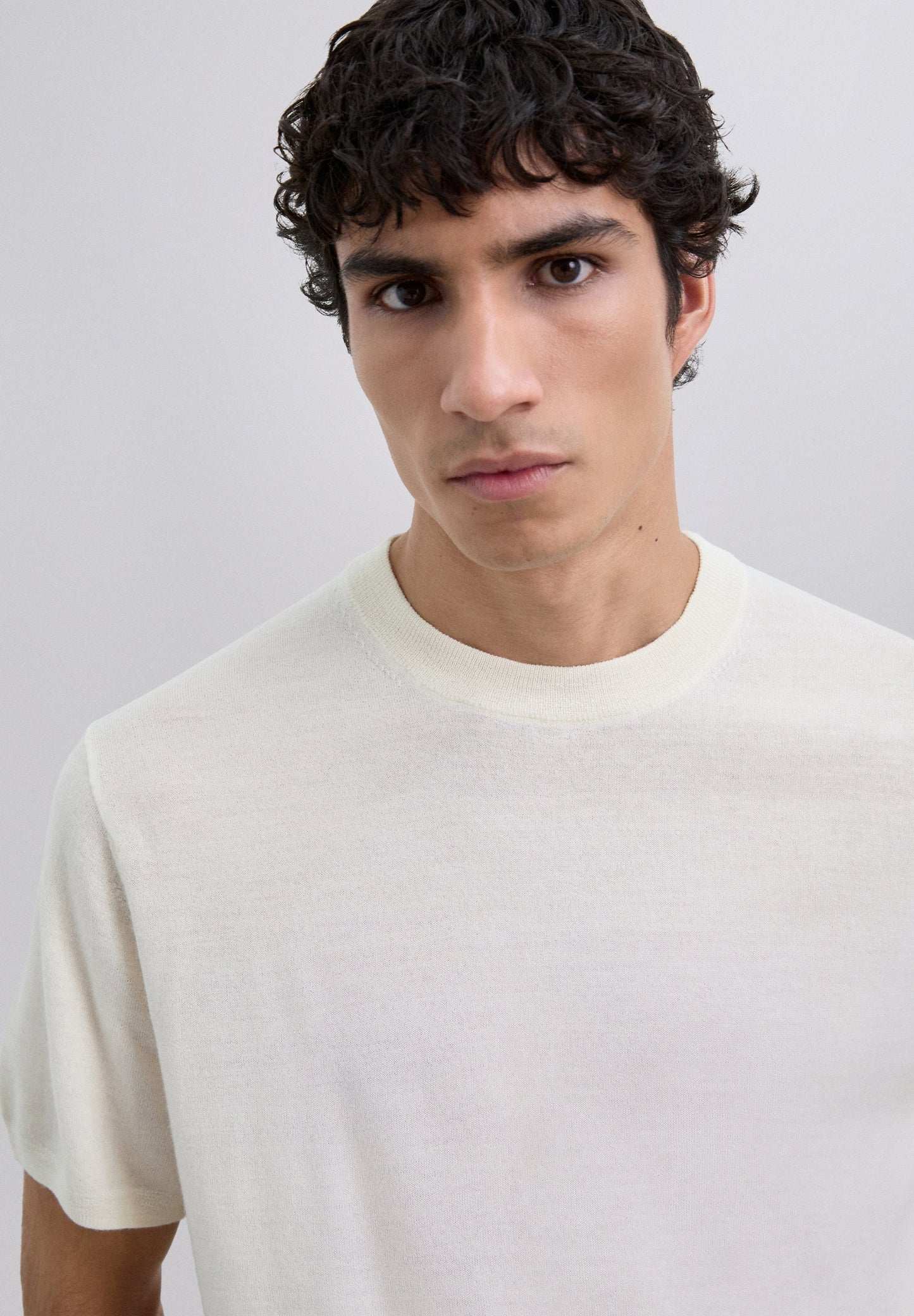 CAMISETA PUNTO LANA MERINO