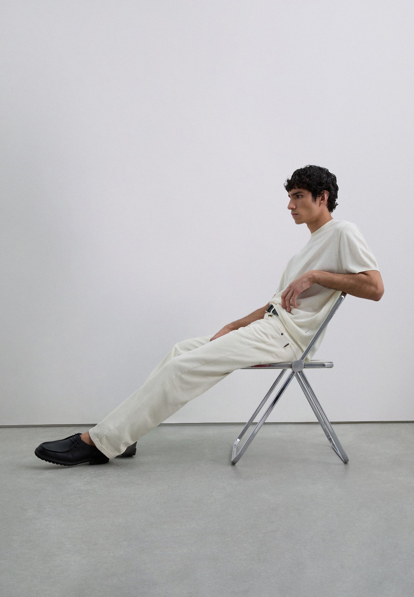 CAMISETA PUNTO LANA MERINO