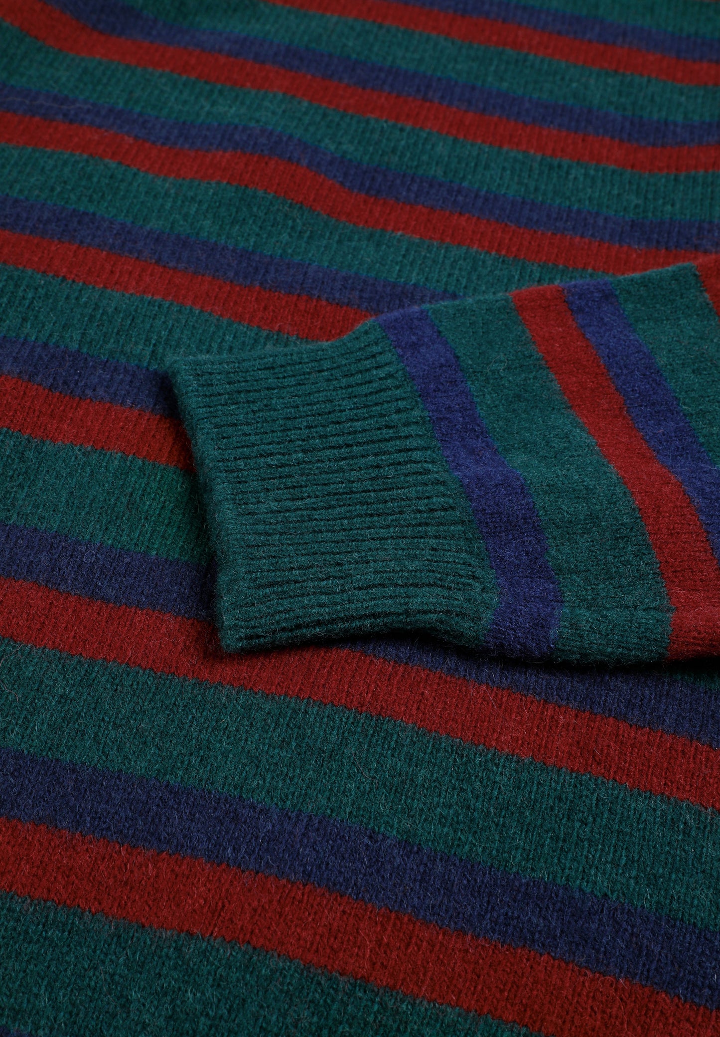 JERSEY CUELLO REDONDO RAYAS