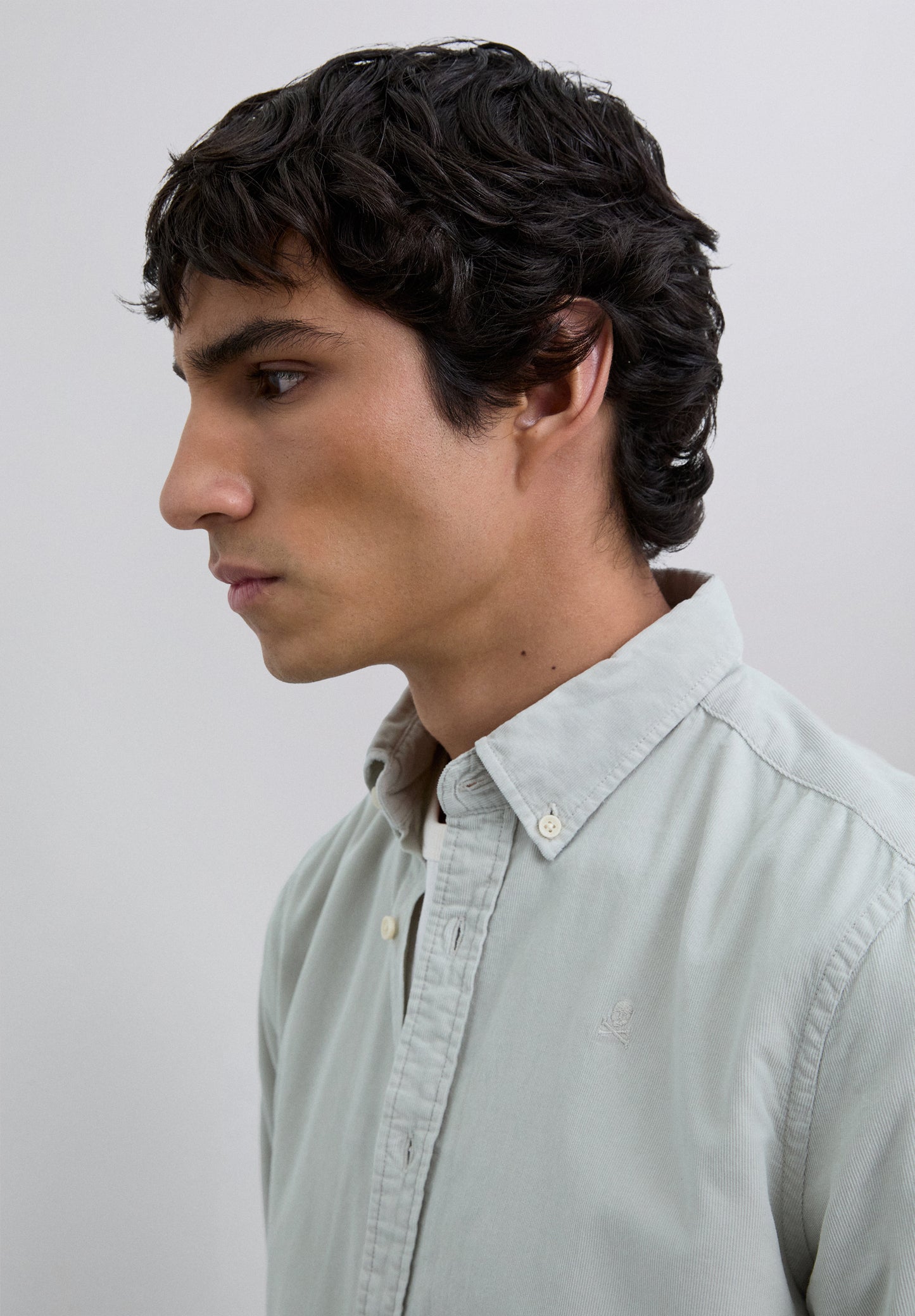 CAMISA MICROPANA CALAVERA