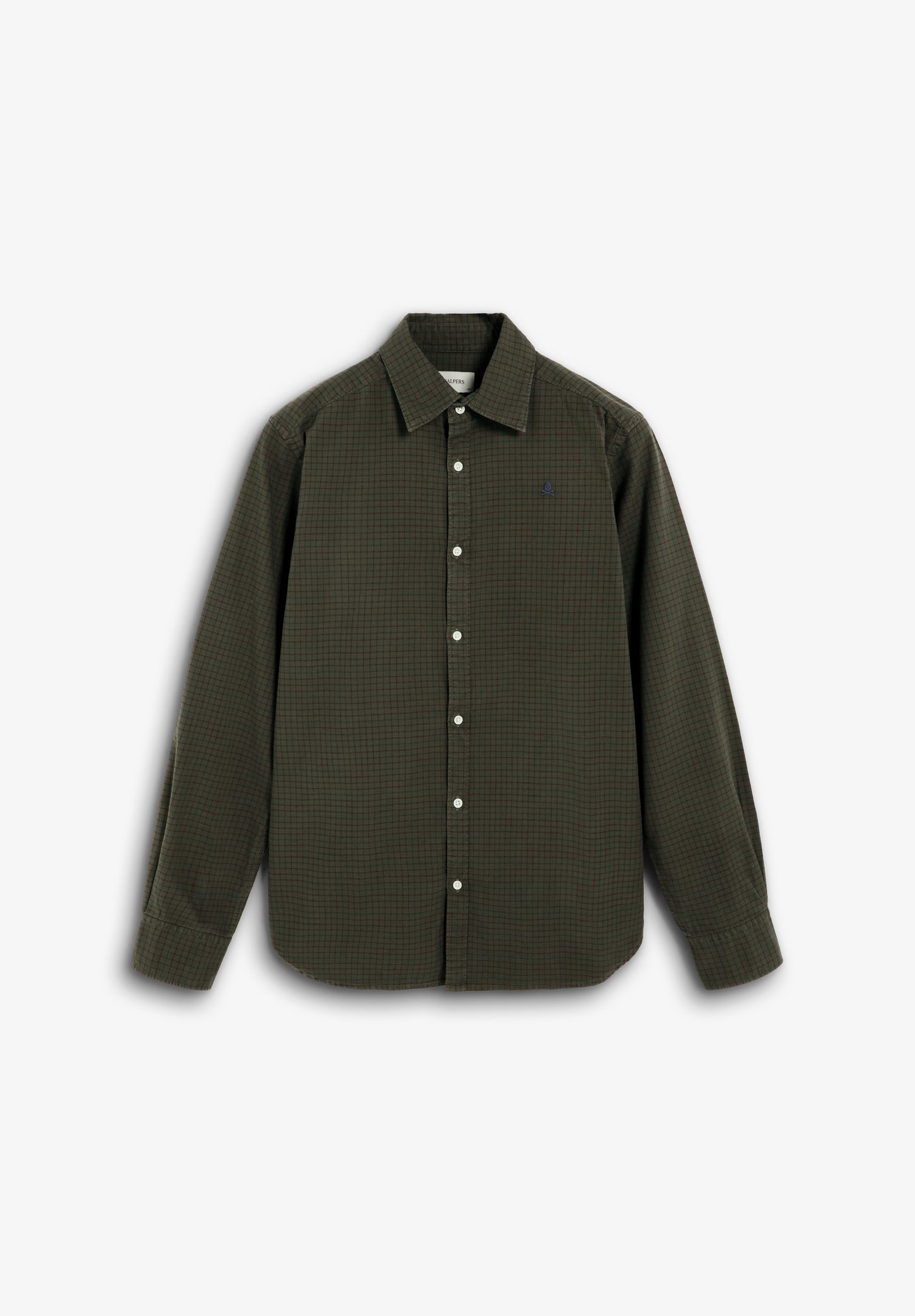 CAMISA ESTAMPADA CUADROS