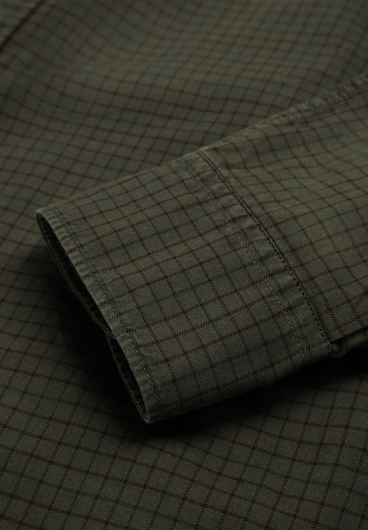 CAMISA ESTAMPADA CUADROS
