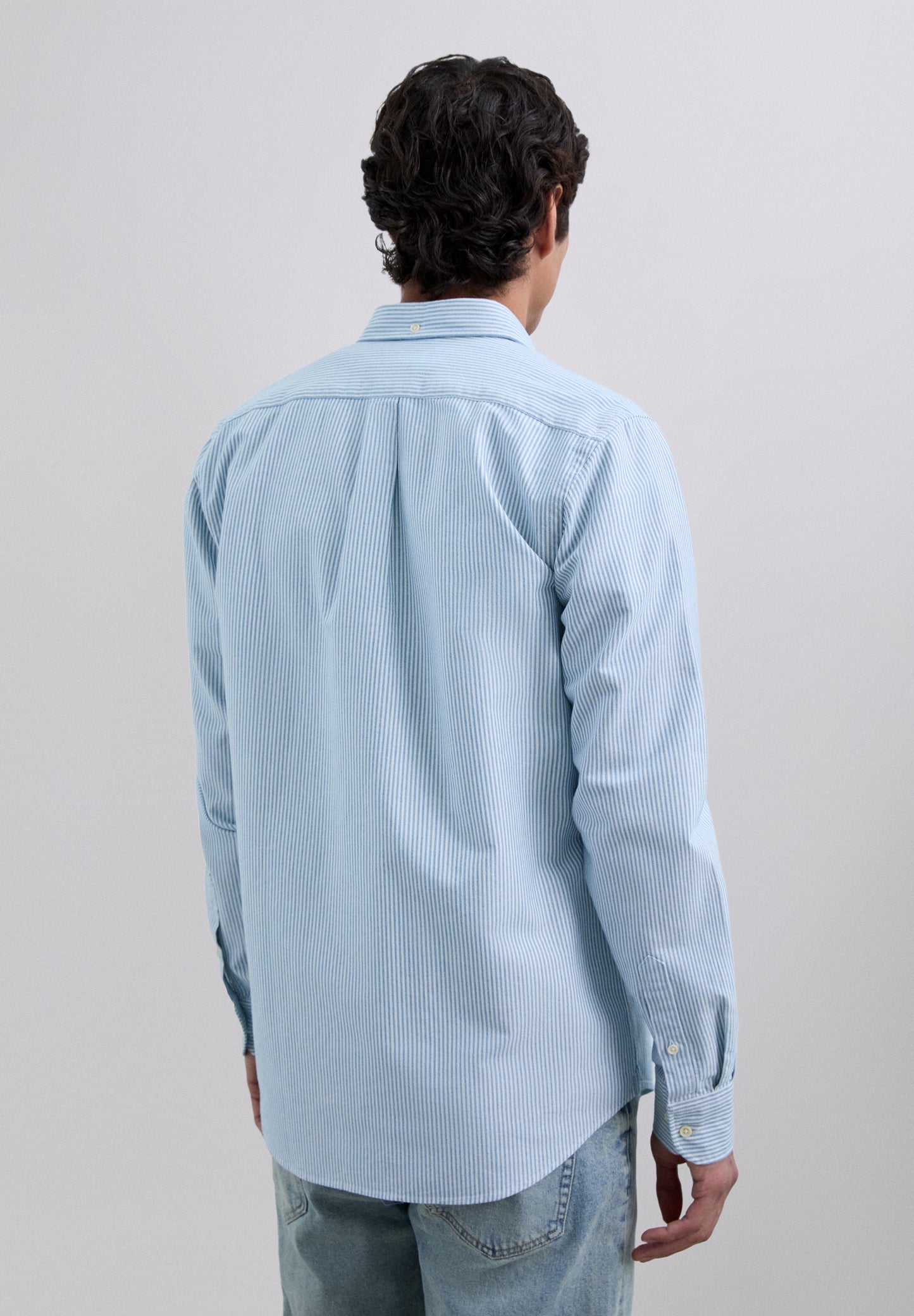 CAMISA OXFORD RAYAS