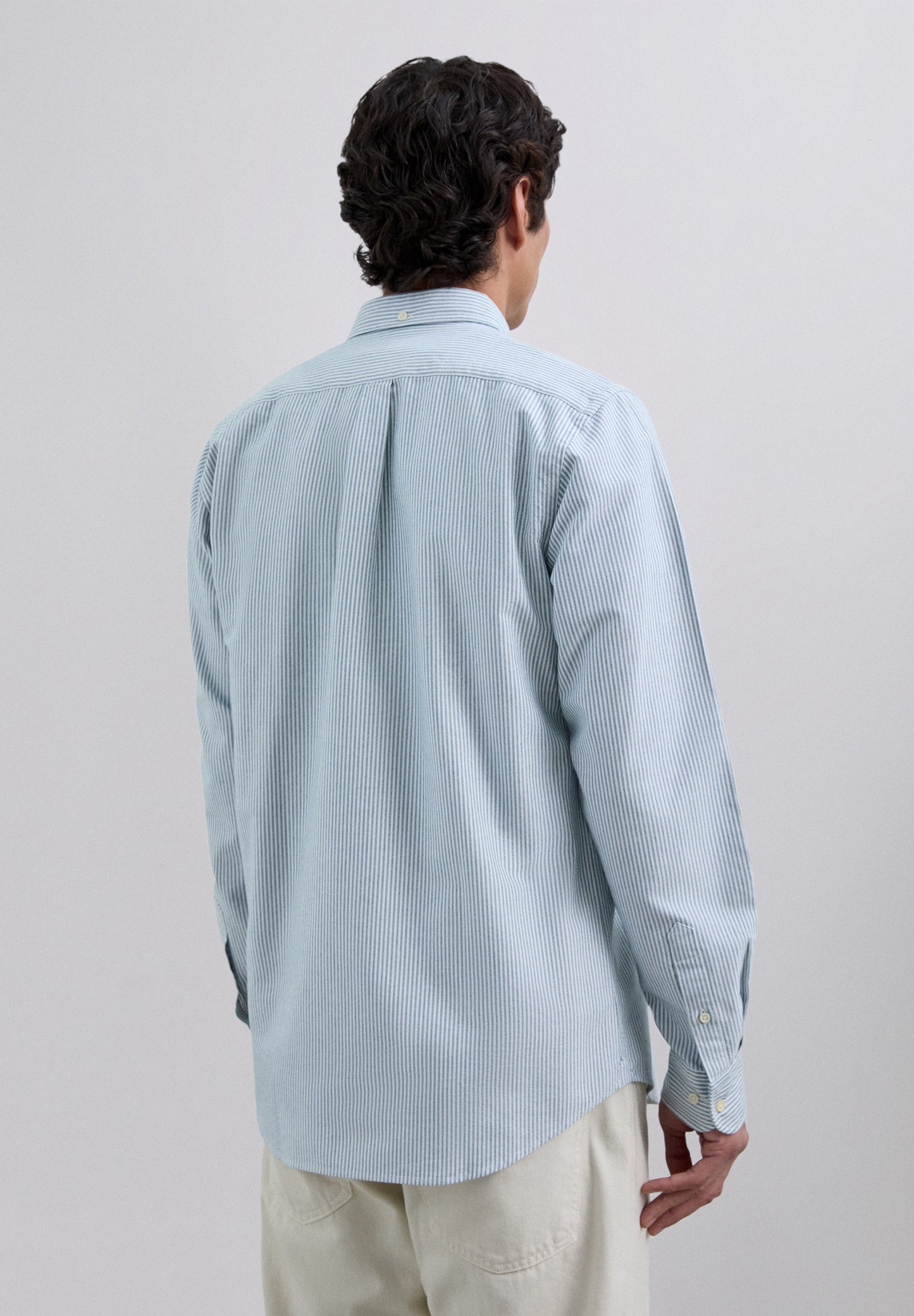 CAMISA OXFORD RAYAS