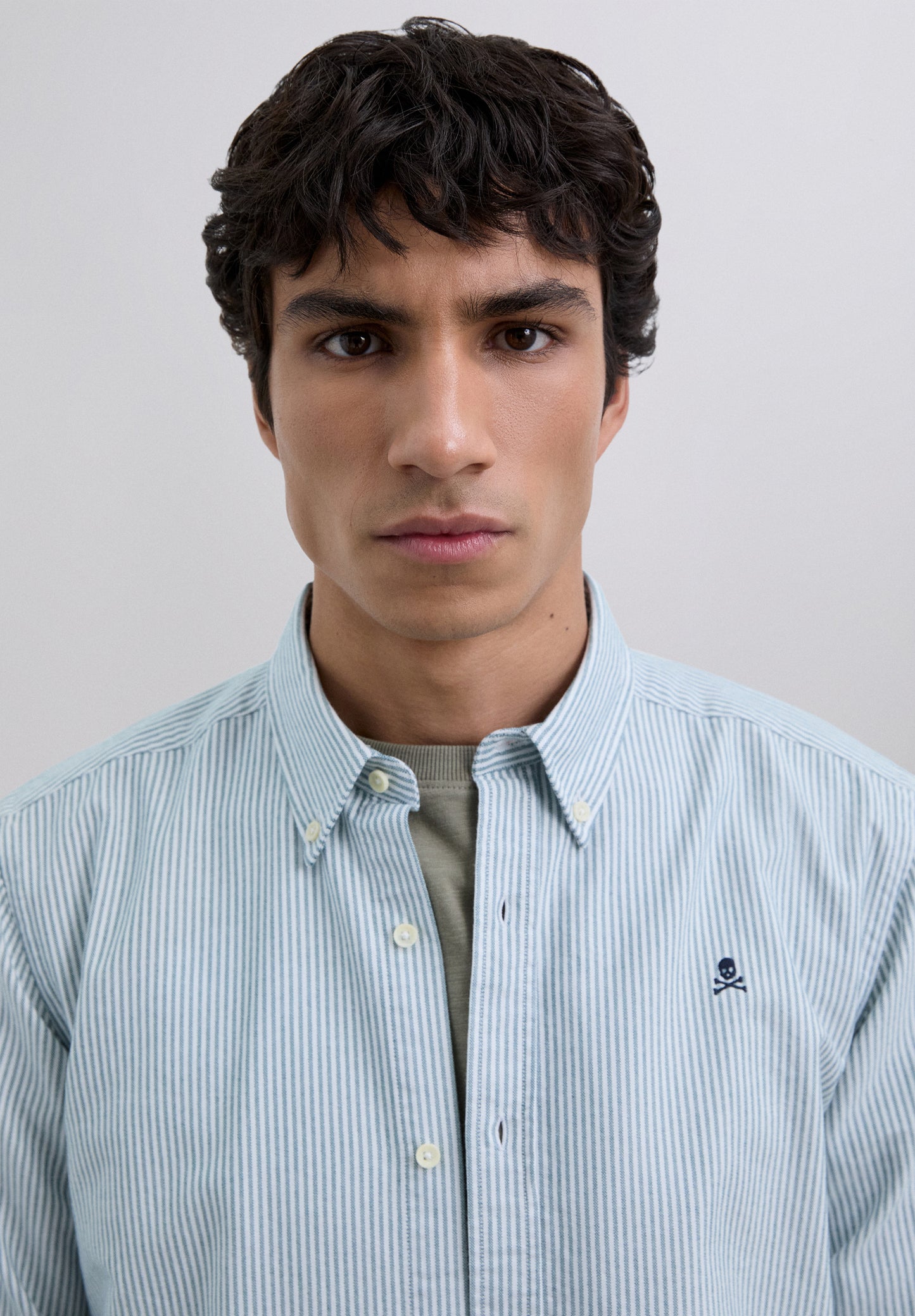 CAMISA OXFORD RAYAS