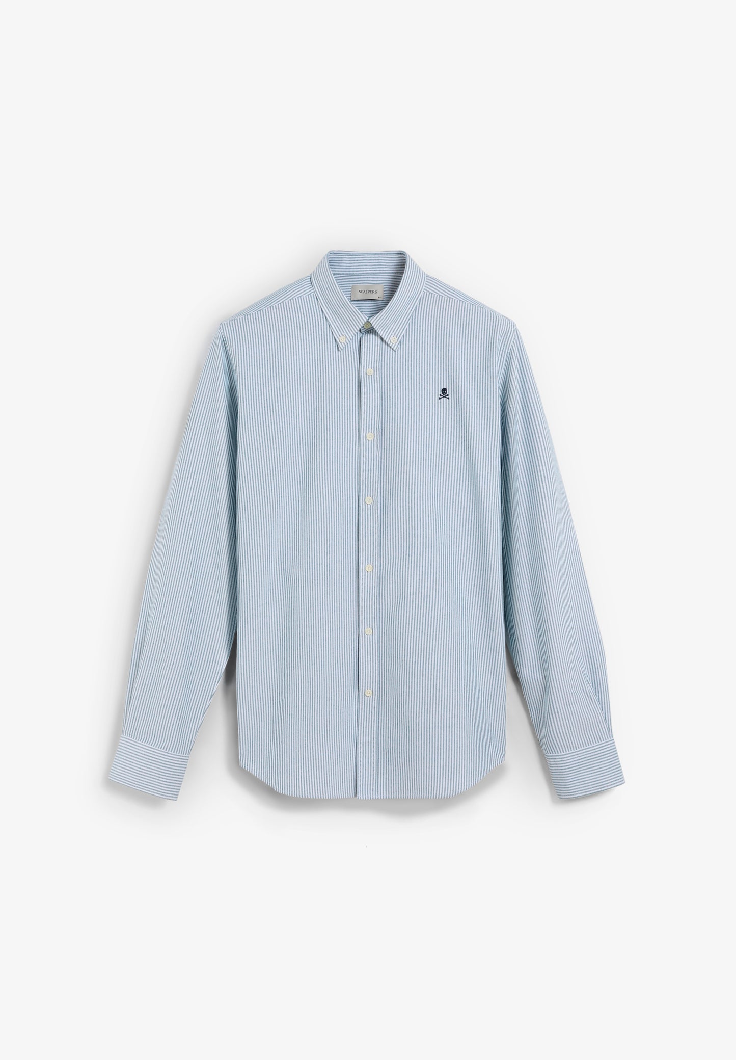 CAMISA OXFORD RAYAS