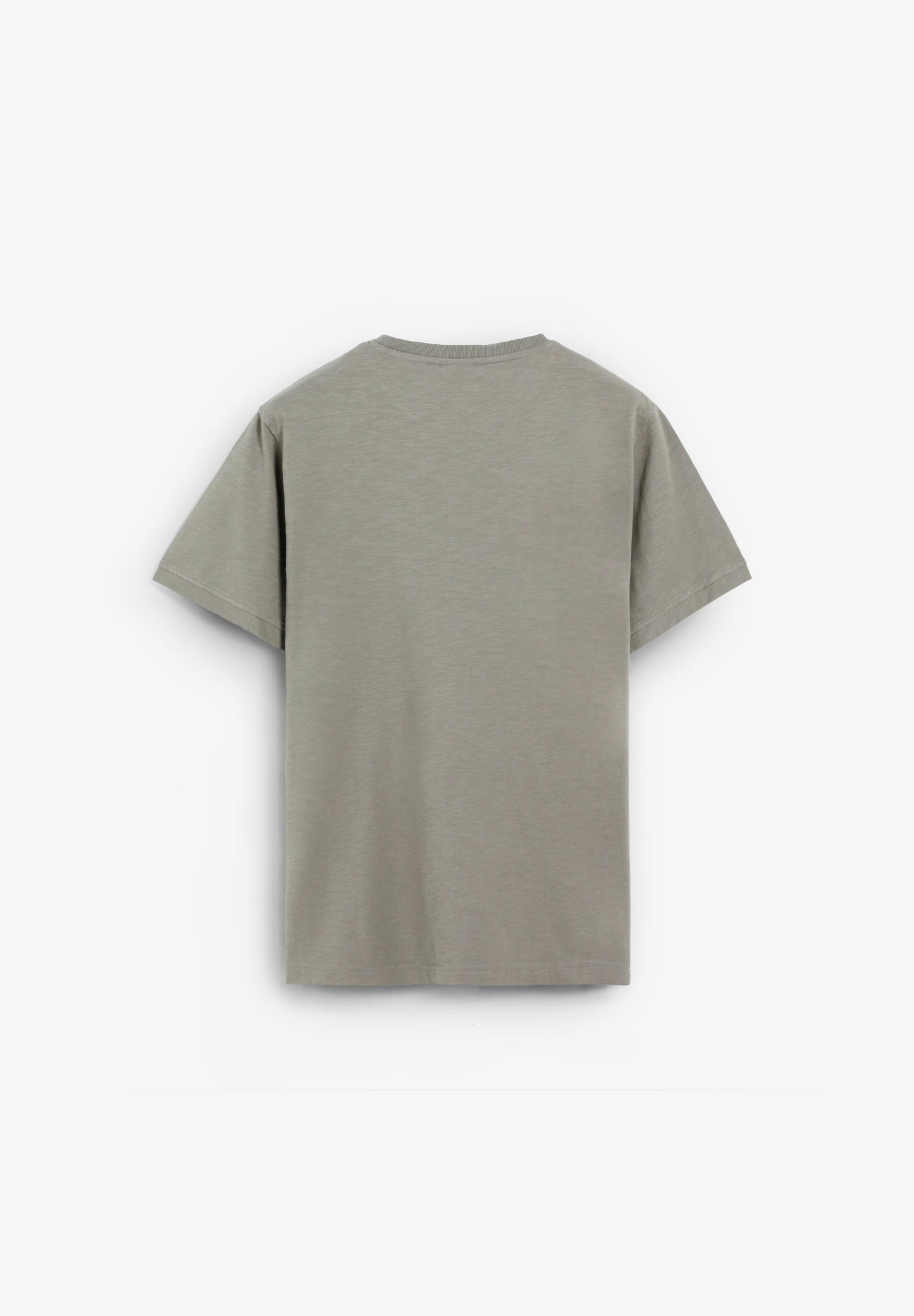 CAMISETA BORDADA EFECTO LAVADO