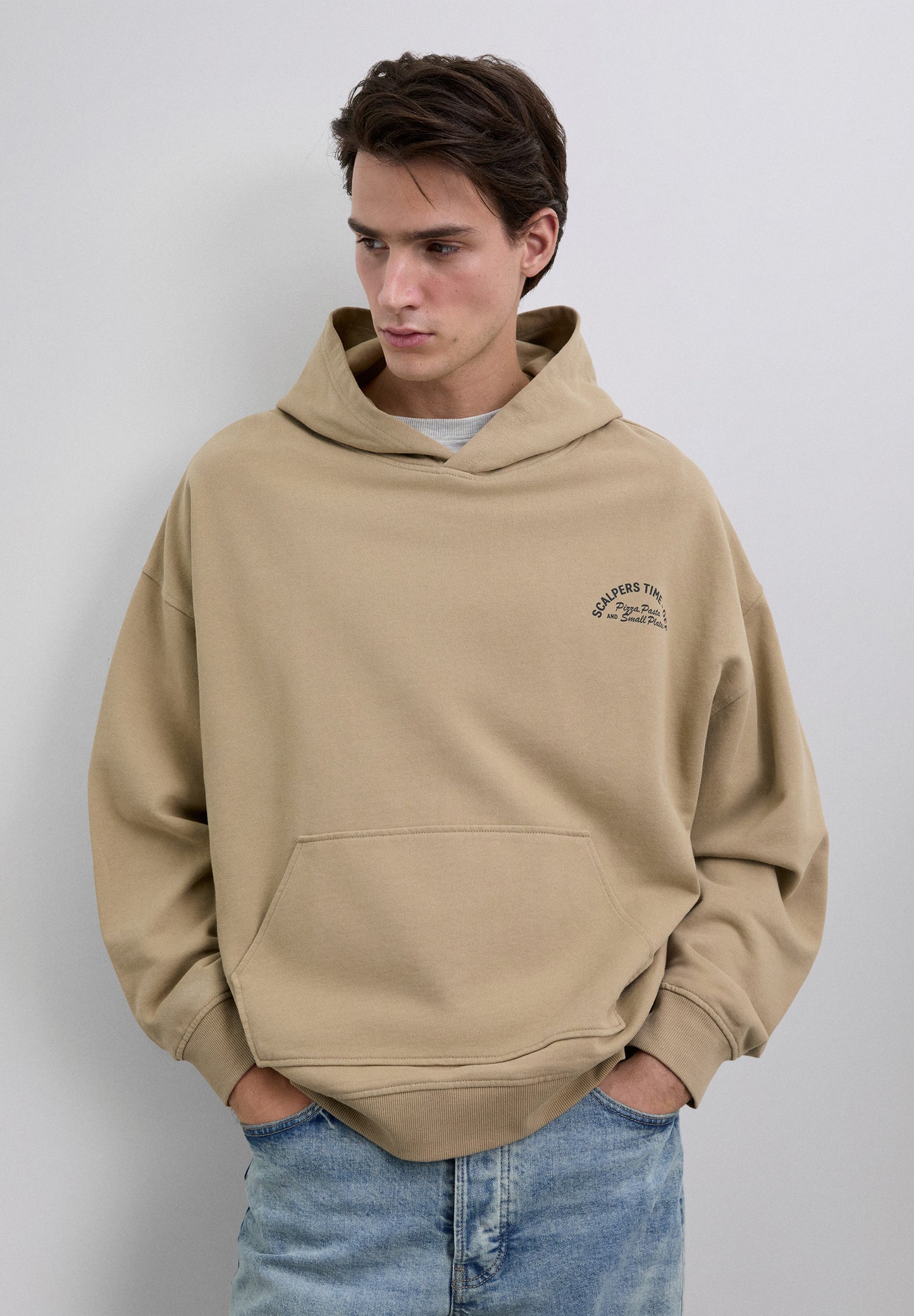 SUDADERA PRINT LOGO