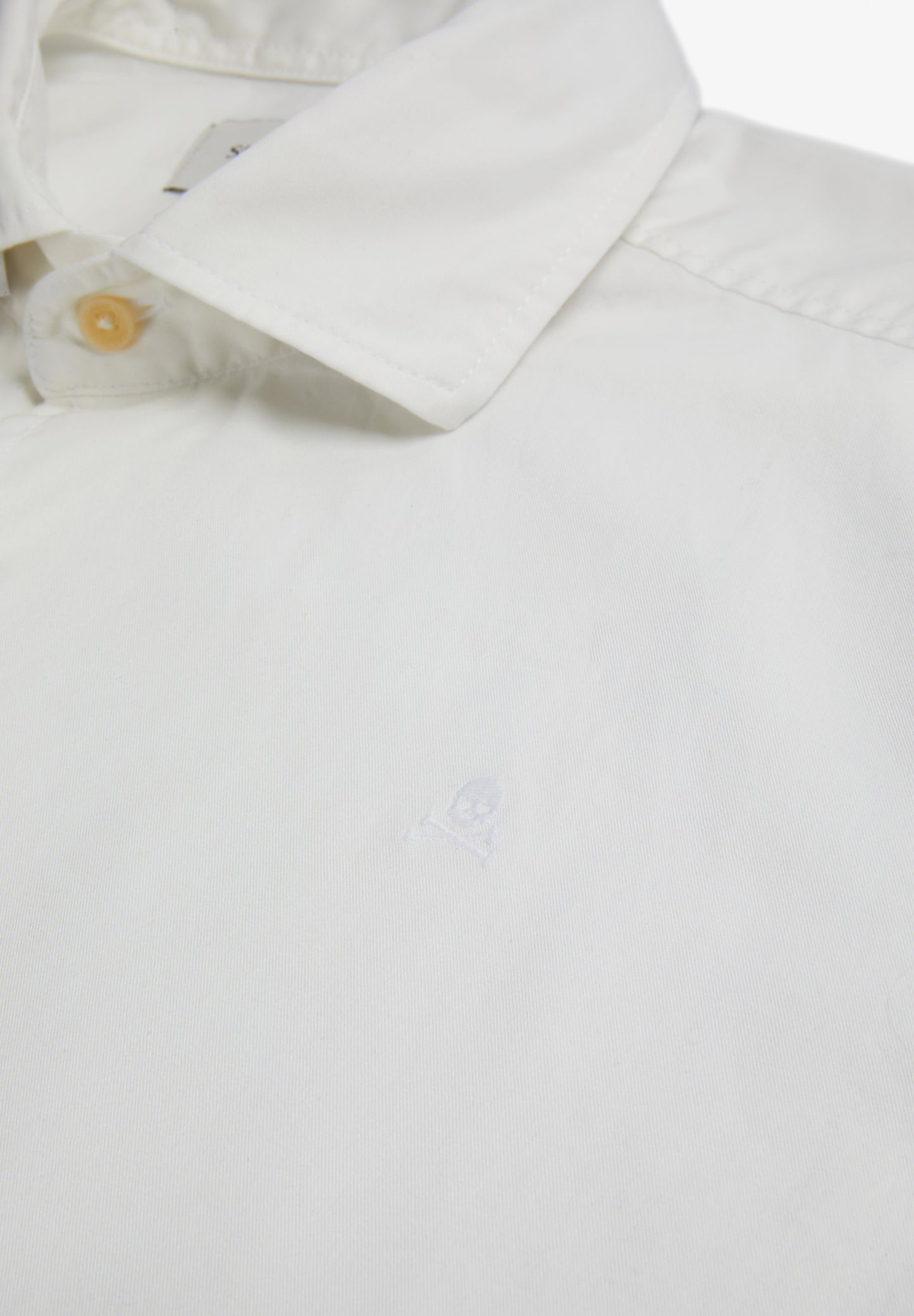 CAMISA CALAVERA BORDADA