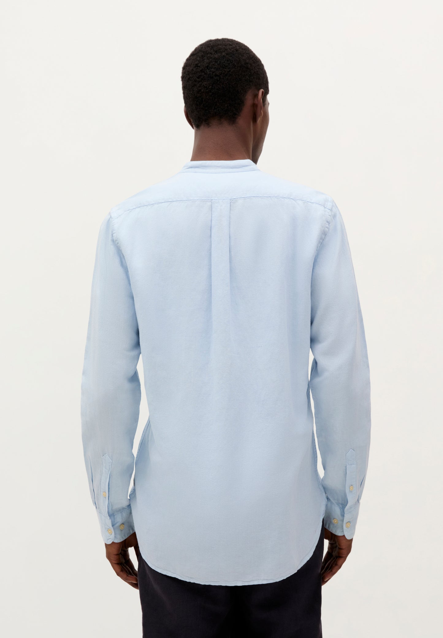 CAMISA LINO CUELLO MAO