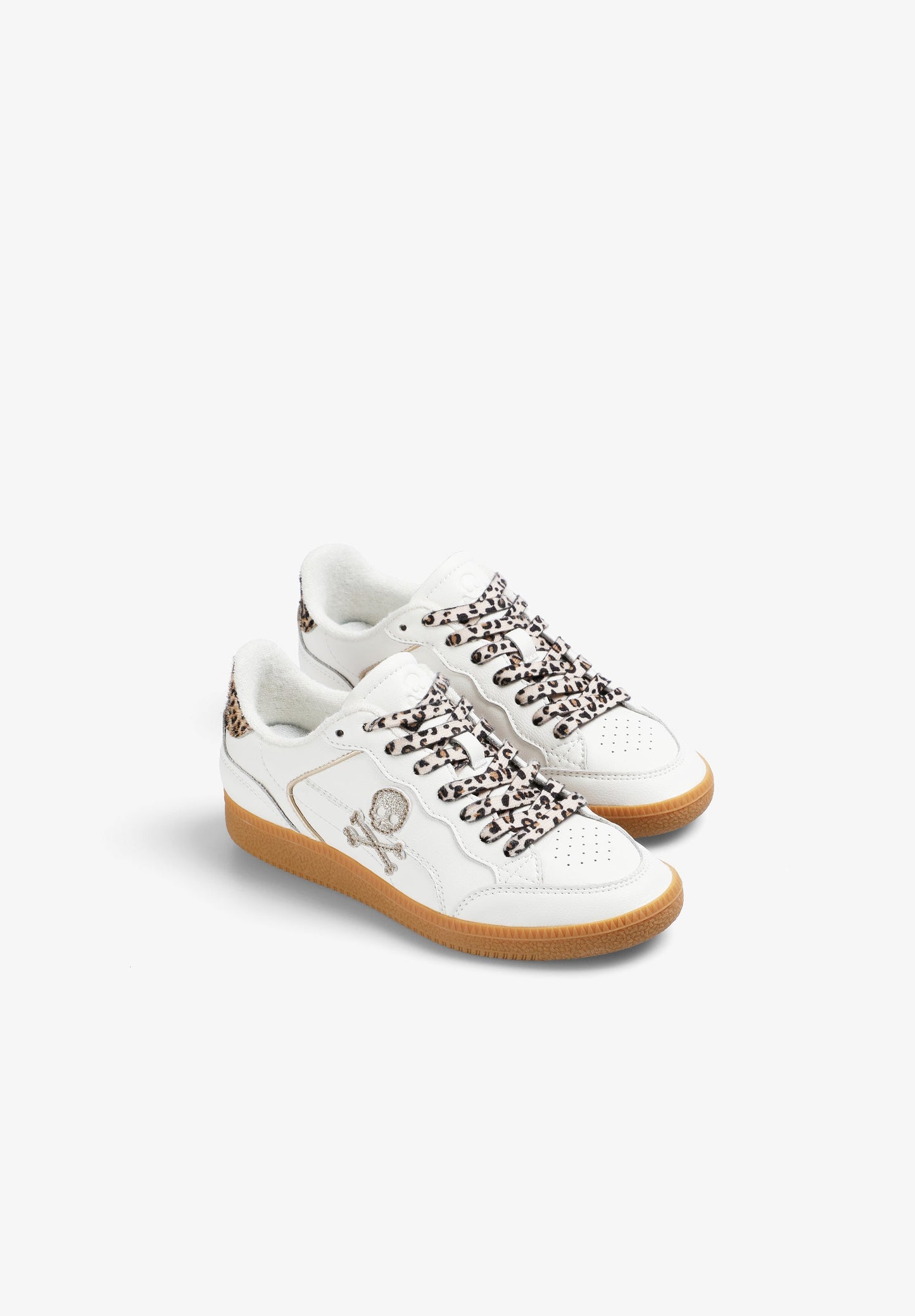 SNEAKERS ANIMAL PRINT SUELA CONTRASTE
