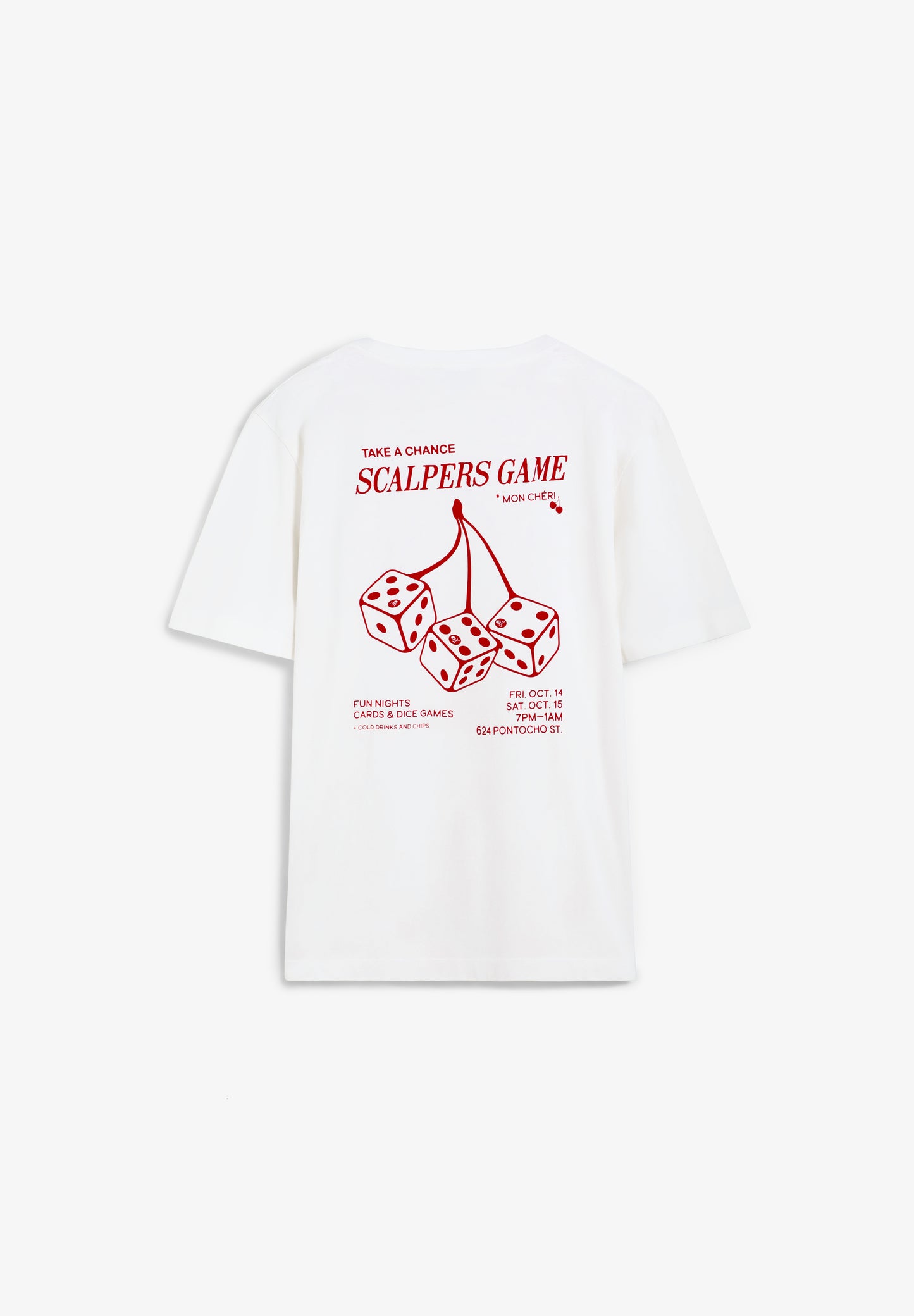 CAMISETA PRINT GAME