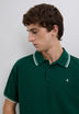 POLO CONTRASTE CALAVERA