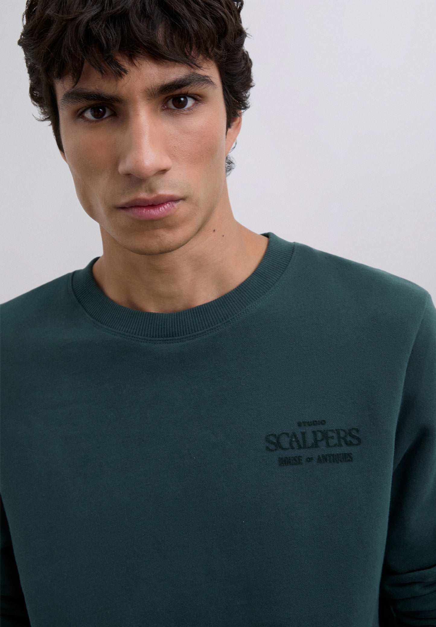 SUDADERA PRINT LOGO