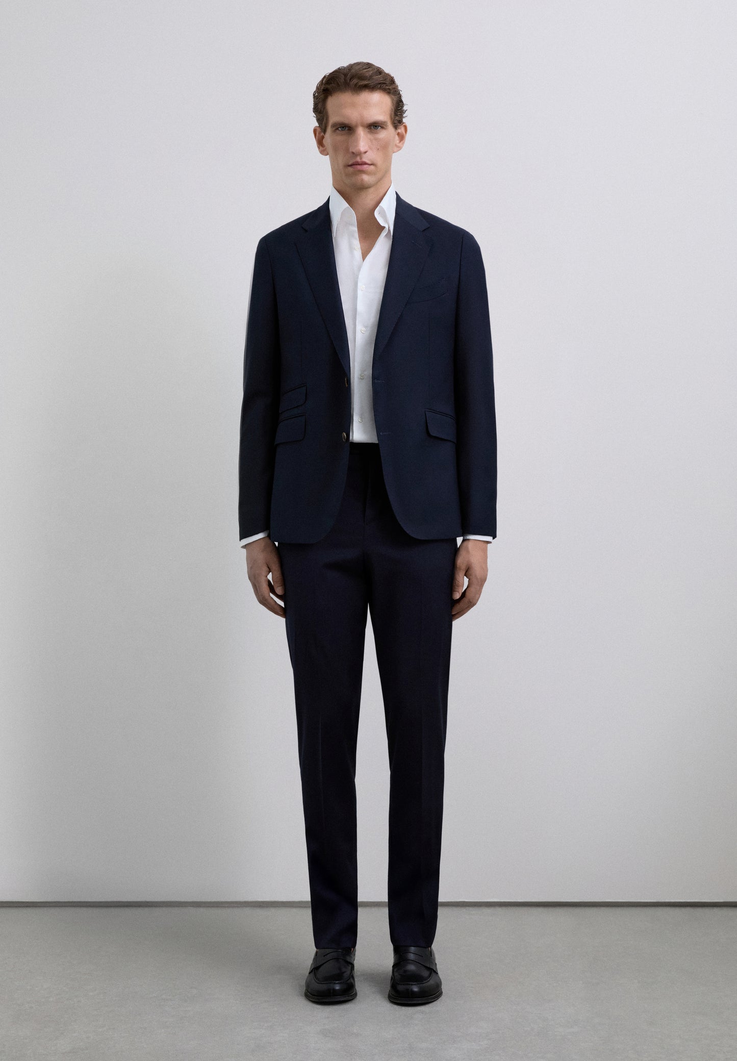 PANTALÓN VESTIR PINZAS