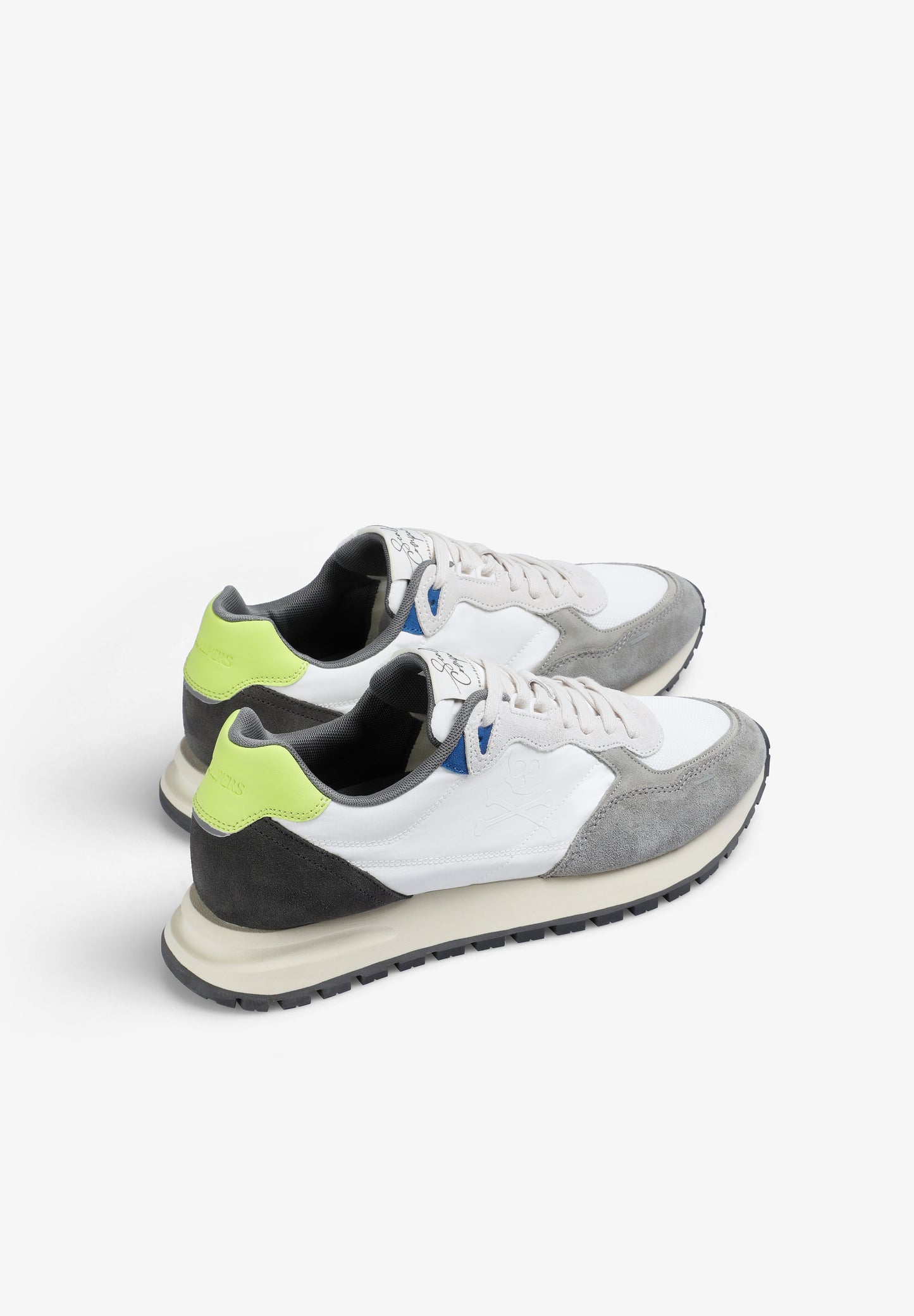 SNEAKERS CALAVERA LATERAL