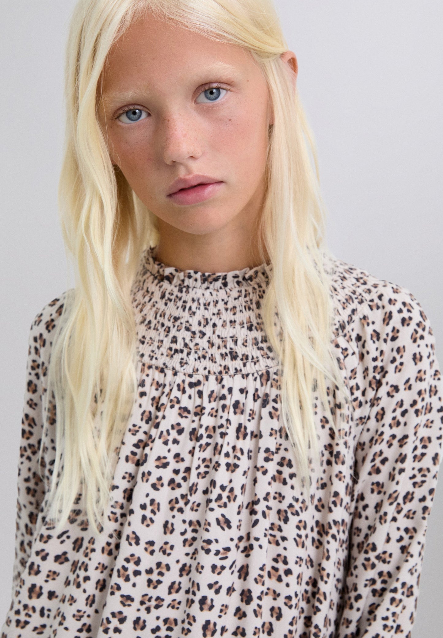 VESTIDO ESTAMPADO ANIMAL PRINT