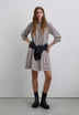 VESTIDO ESTAMPADO ANIMAL PRINT