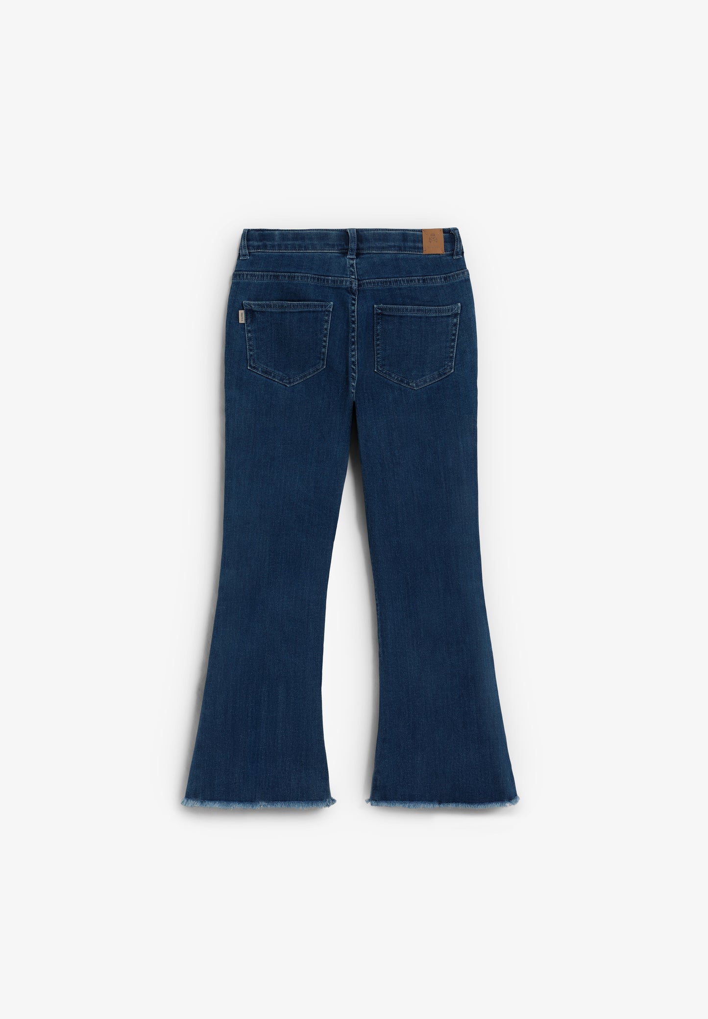 PANTALÓN DENIM CORTE FLARE
