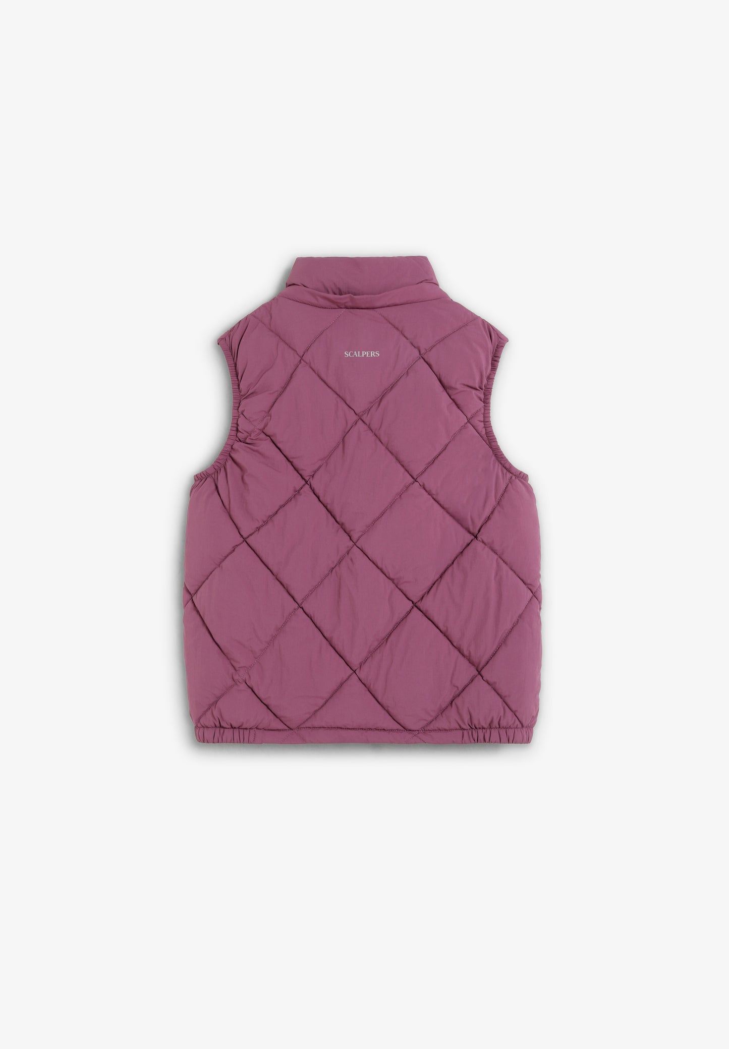 CHALECO ACOLCHADO CAPUCHA CALAVERA