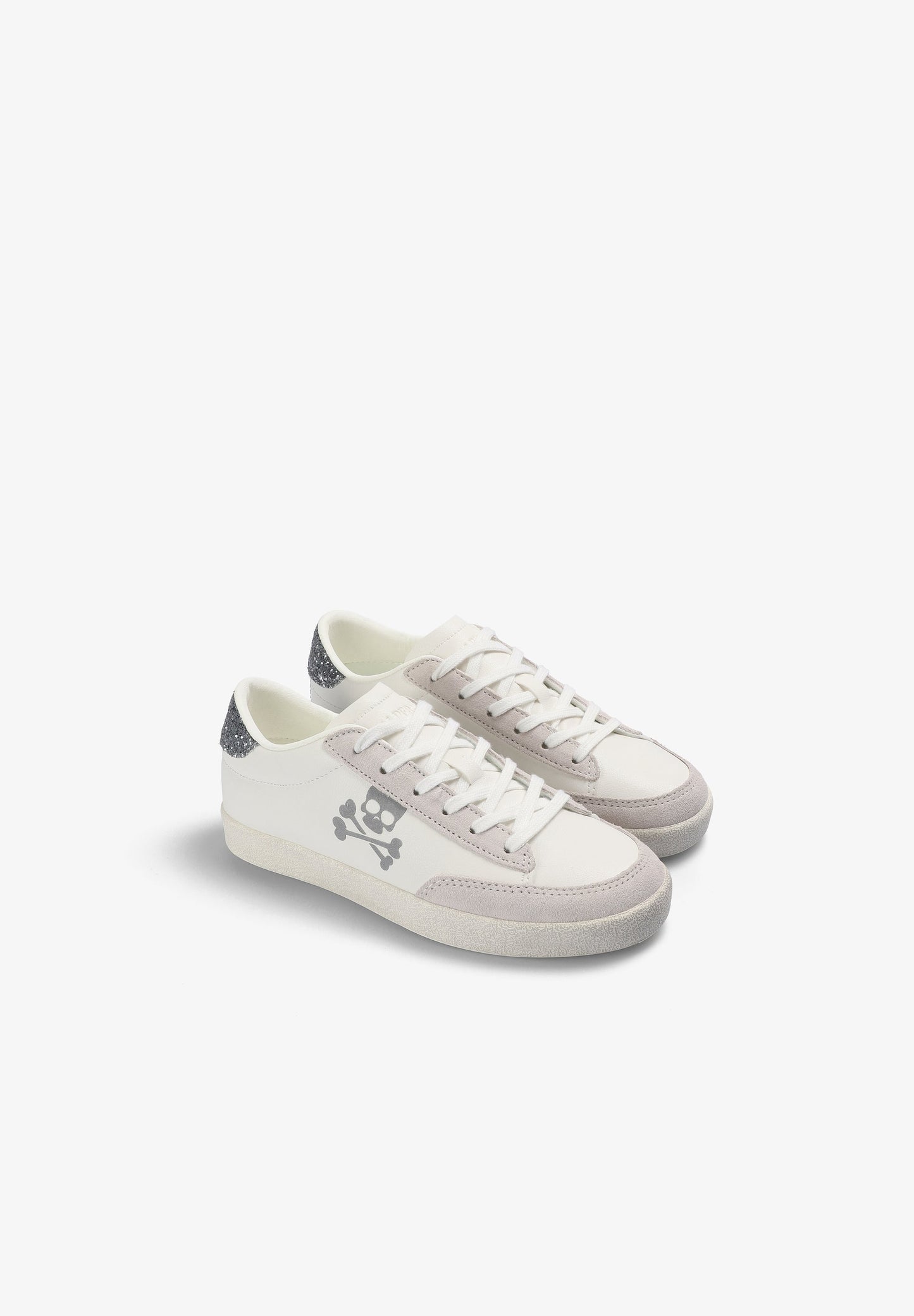 SNEAKERS GLITTER CALAVERA