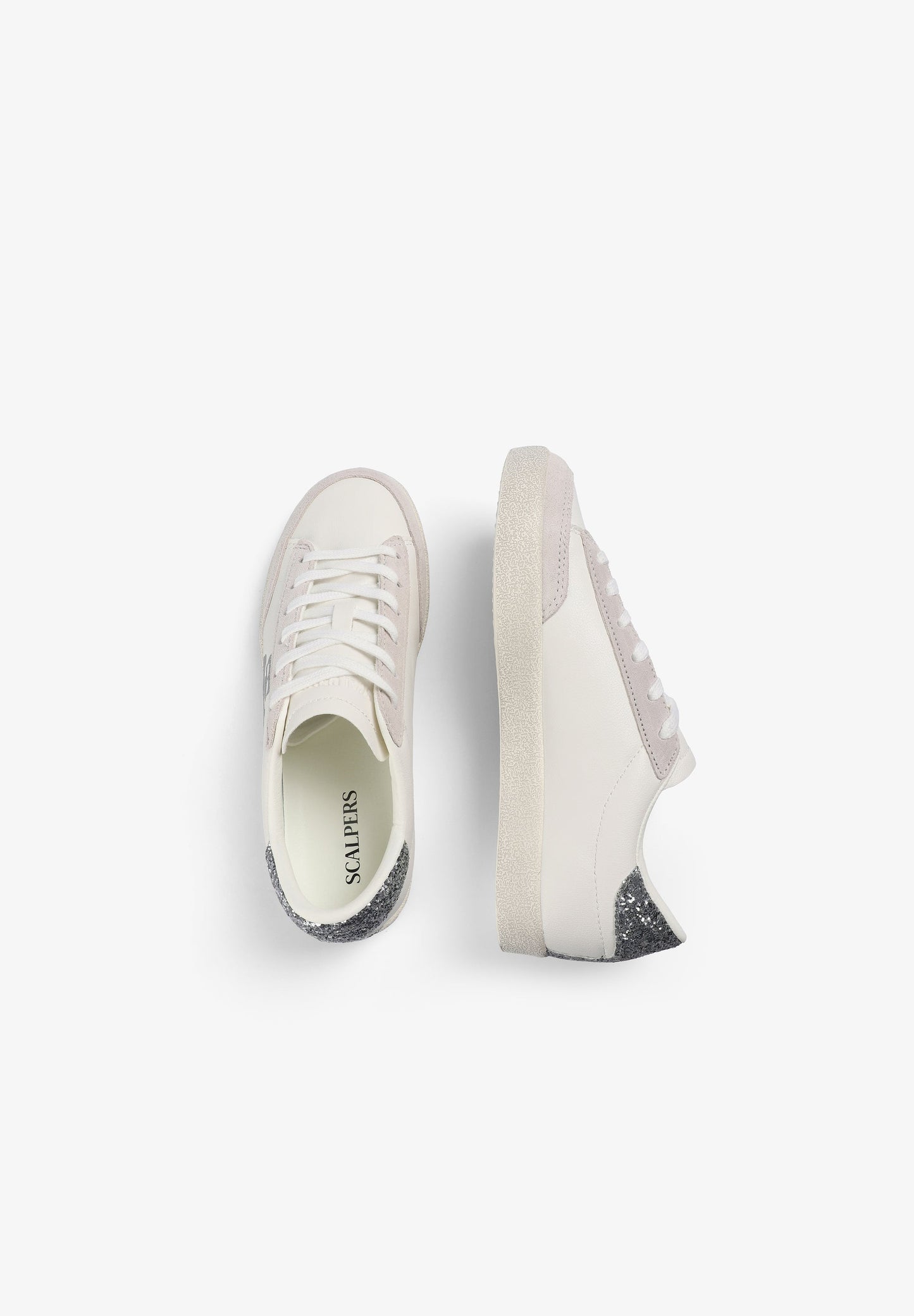 SNEAKERS GLITTER CALAVERA