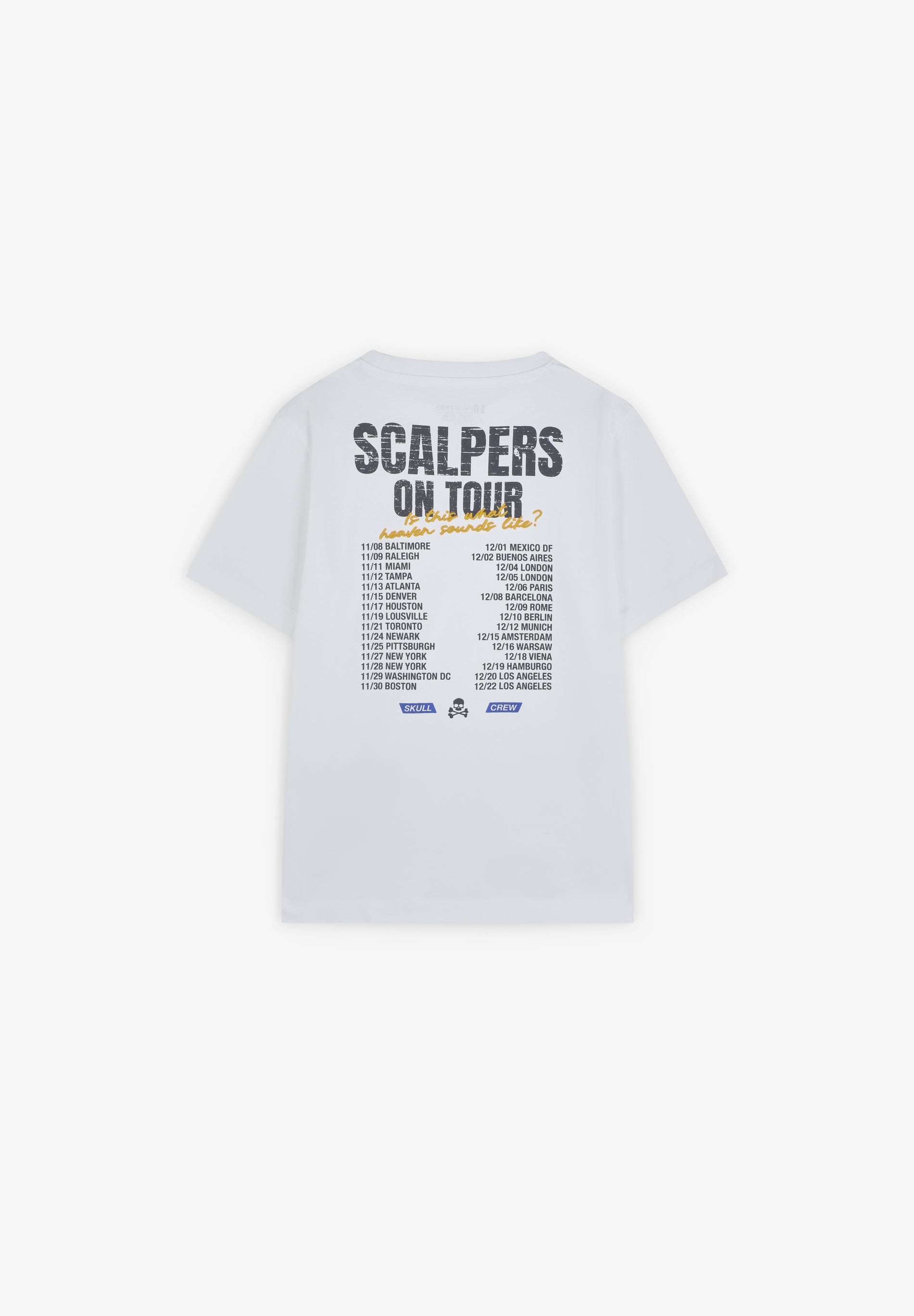 CAMISETA PRINT TOUR