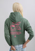 SUDADERA CAPUCHA PRINT