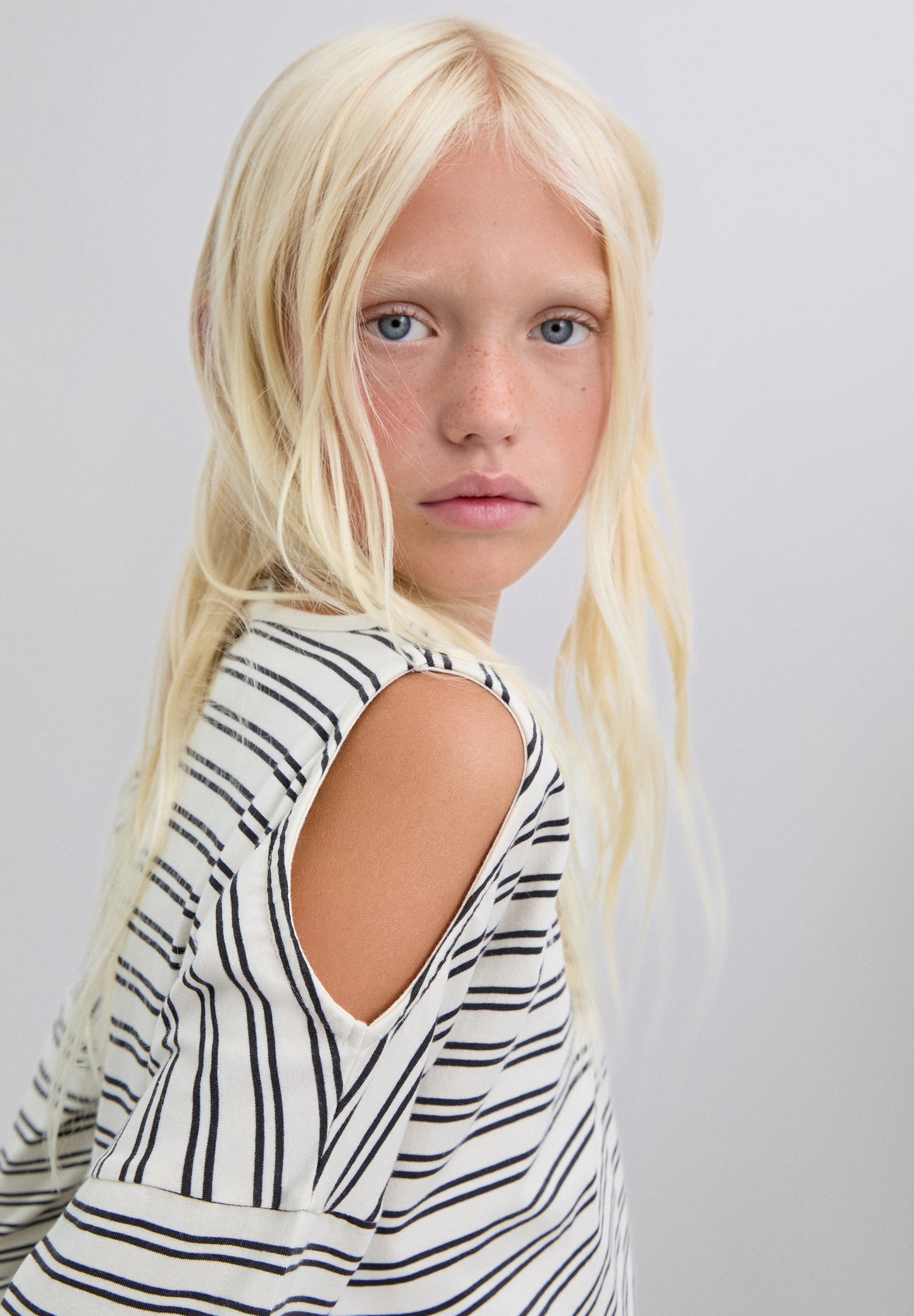 CAMISETA RAYAS CALAVERA