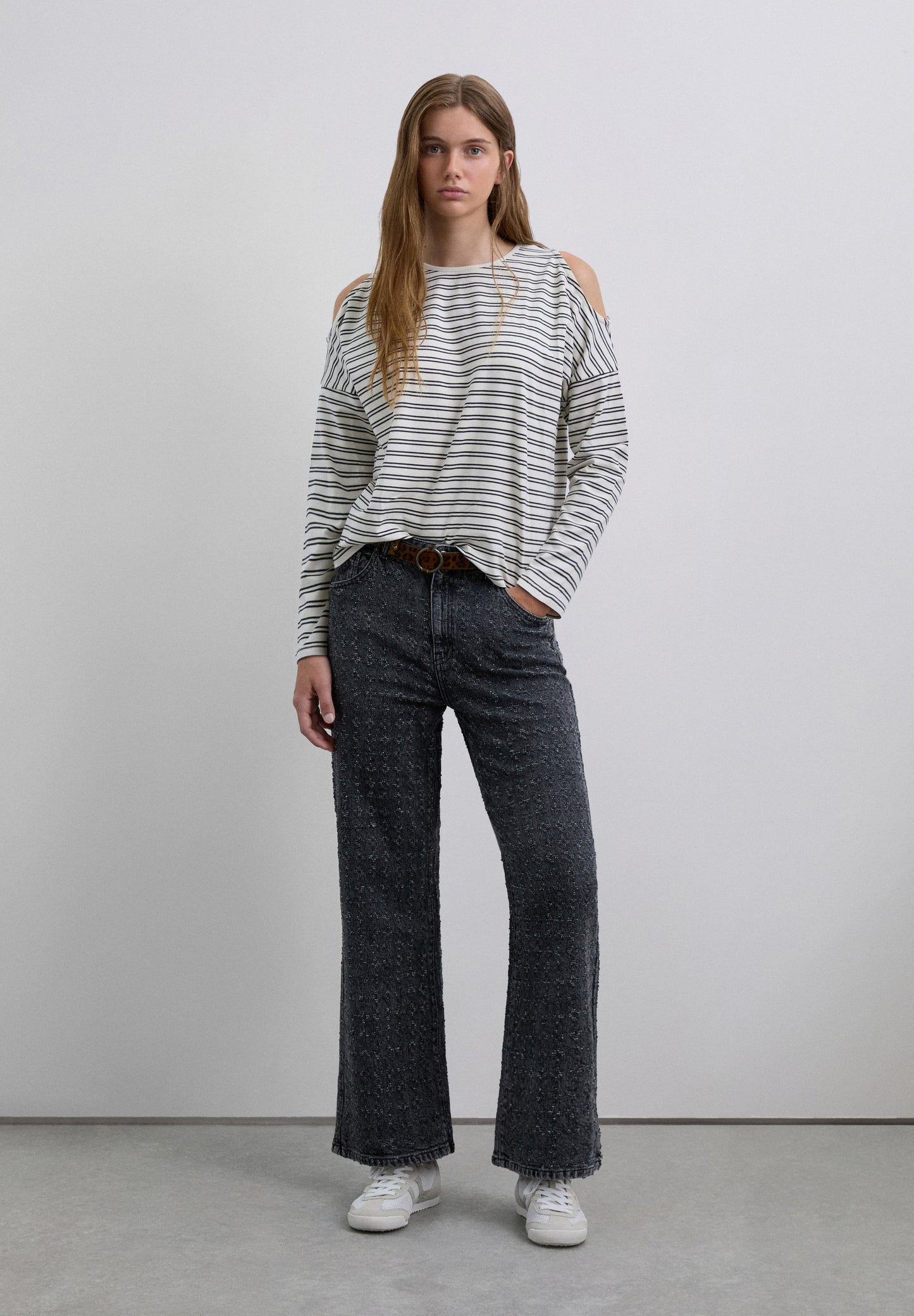 CAMISETA RAYAS CALAVERA