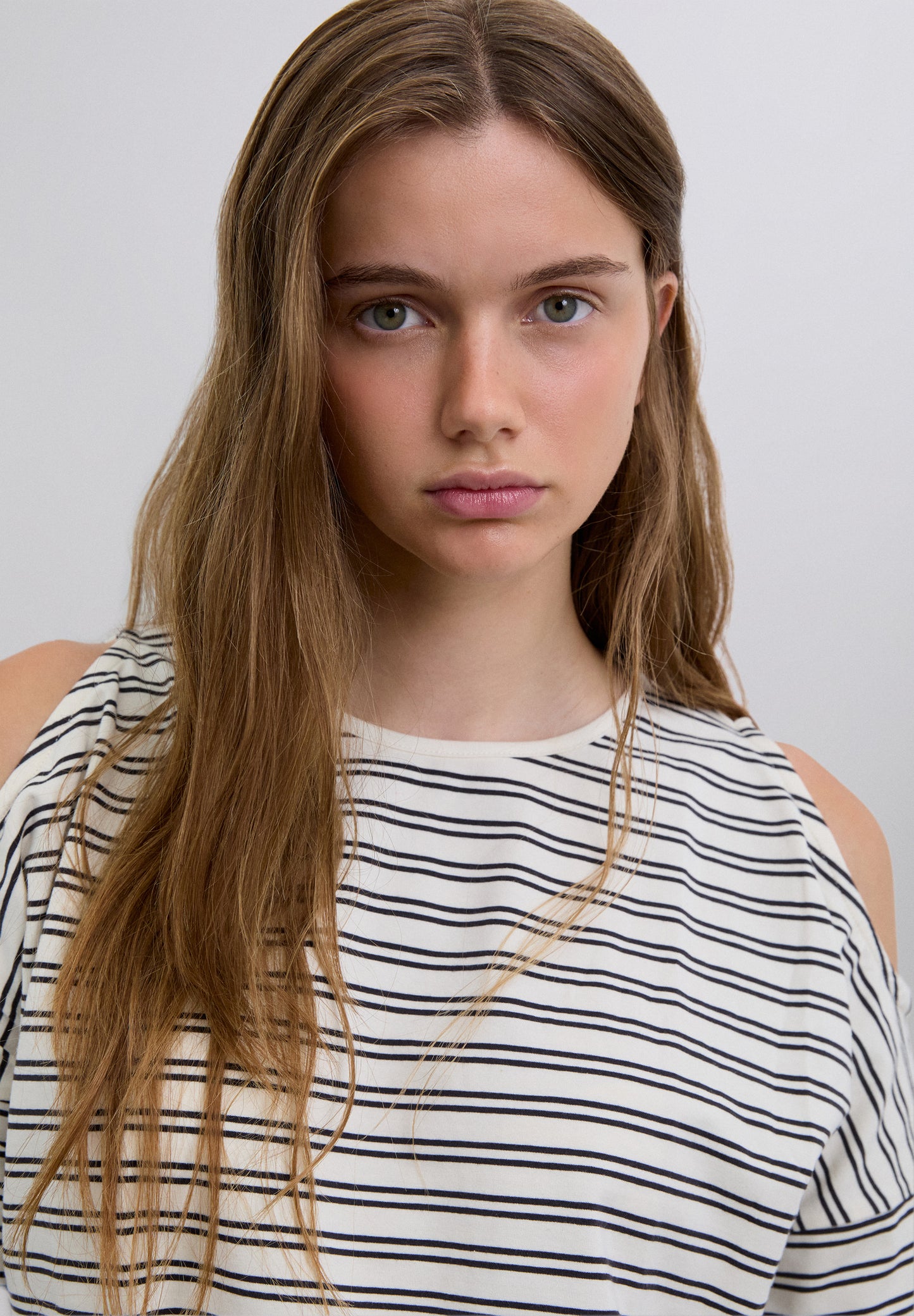 CAMISETA RAYAS CALAVERA