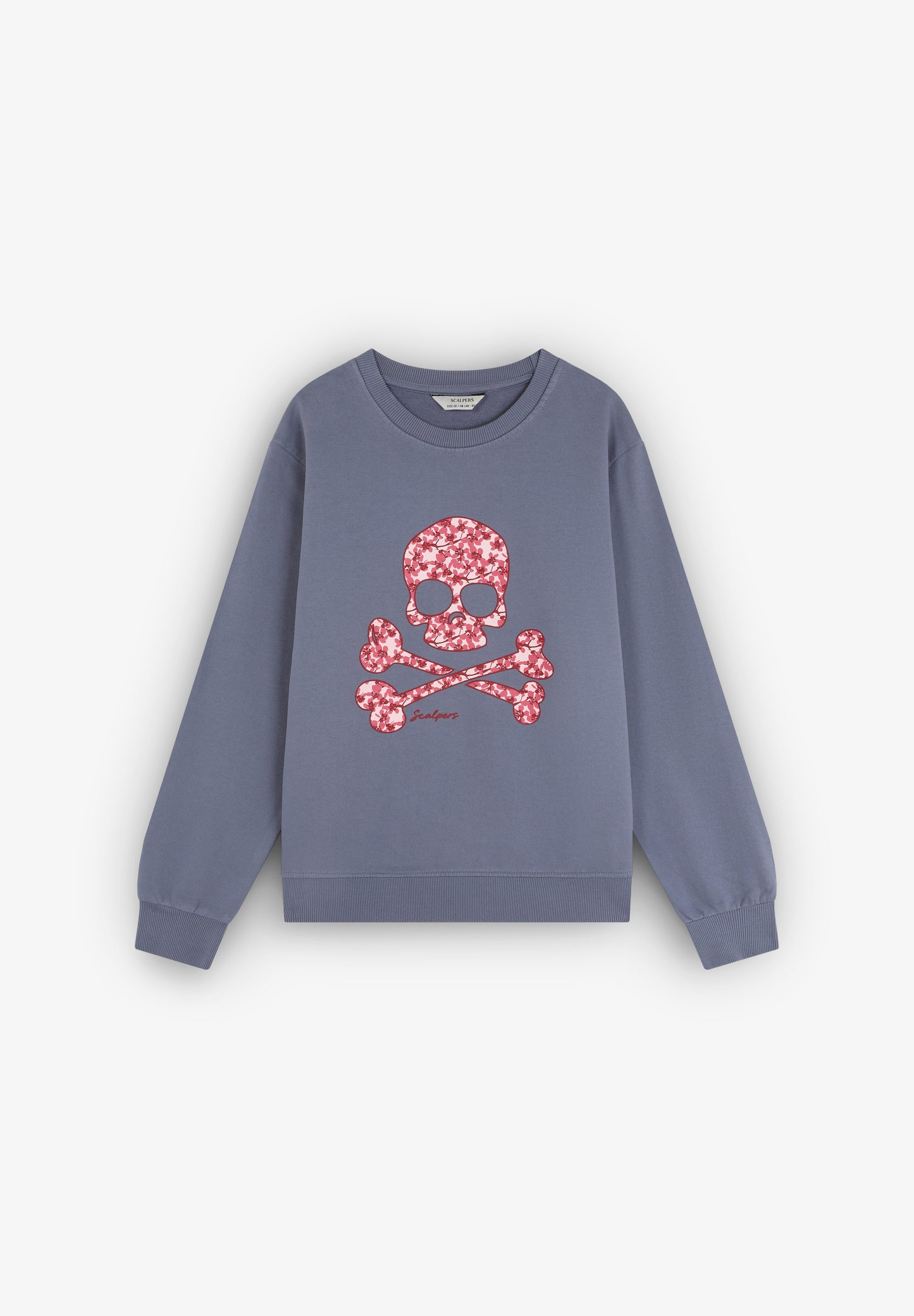 SUDADERA ESTAMPADO FLORAL