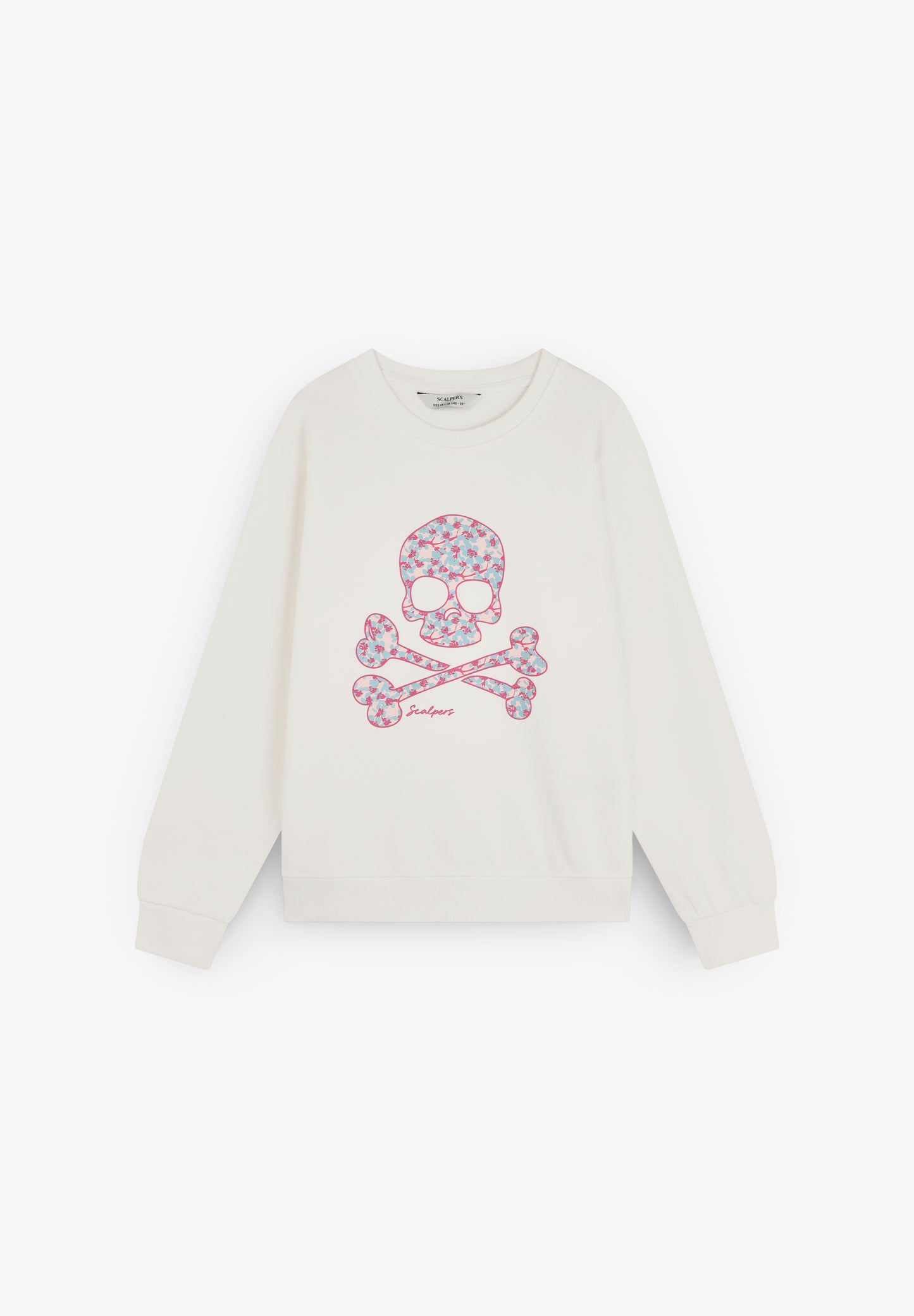 SUDADERA ESTAMPADO FLORAL